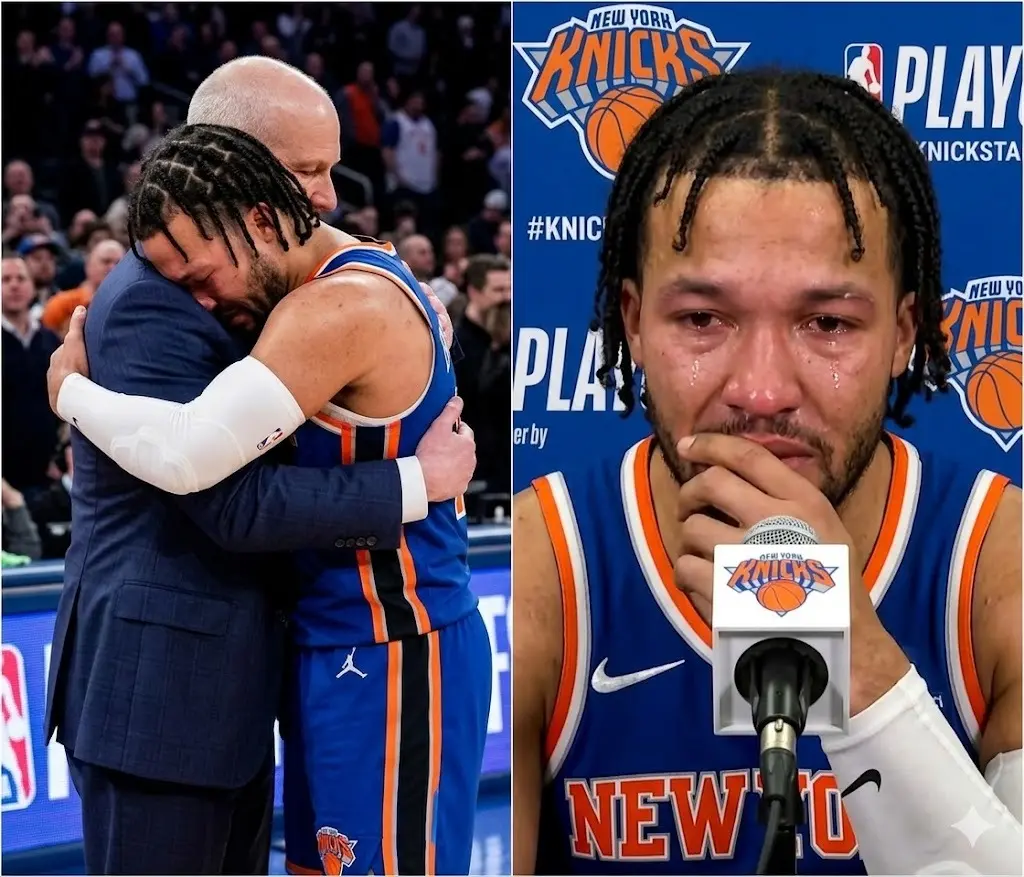 Cover Image for 🚨 BREAKING NEWS: A one-hour internal meeting between the board of directors and coaching staff of the New York Knicks has just concluded. Following the meeting, head coach Mike Brown officially announced that the team’s most important player, Jalen Brunson, will….