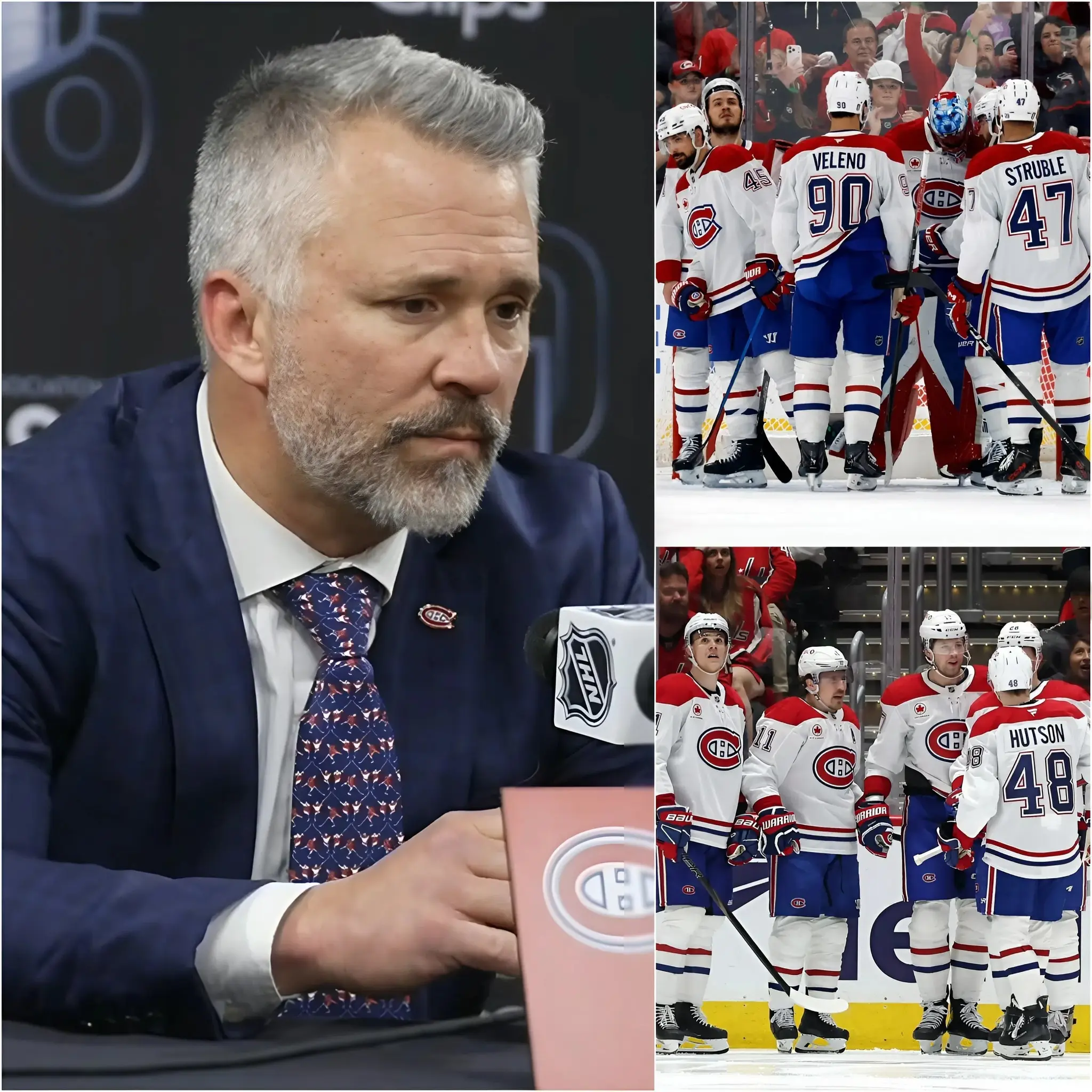 Cover Image for 🚨🚨😢DERNIÈRE MINUTE : « Peu de temps après l’élimination de l’équipe des séries de la Coupe Stanley 2026, il est venu me voir calmement pour m’annoncer son désir de quitter les Canadiens de Montréal dès cette période de transferts. À cet instant, presque toute l’équipe n’en croyait pas ses oreilles. »