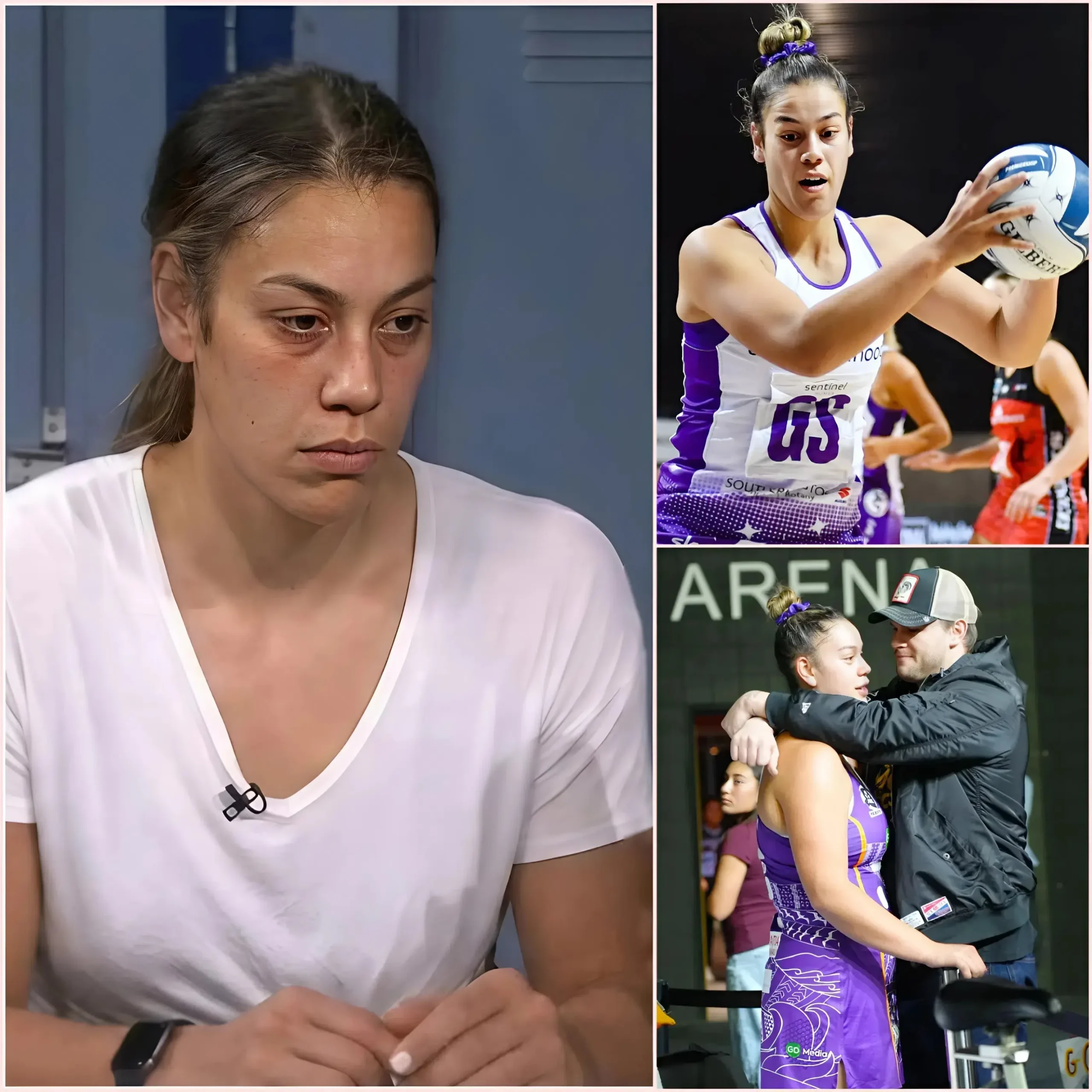 Cover Image for SAD NEWS 😢 Just 30 minutes ago in New Zealand, 29-year-old netball player Maia Wilson shocked fans by announcing that he is currently… Read the full story below 👇👇