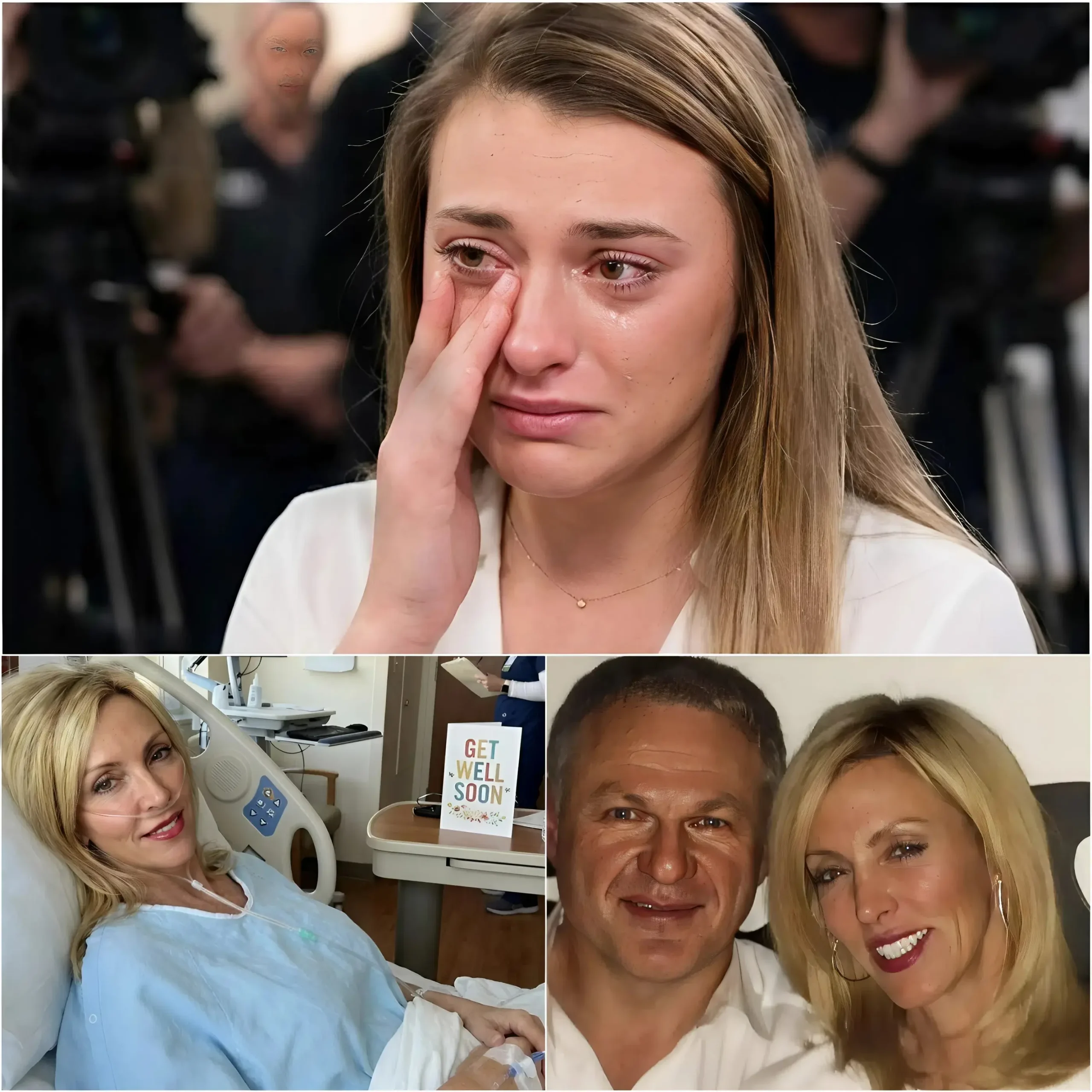 Cover Image for « Maman, s’il te plaît, ne t’arrive rien… J’ai tellement peur. » Après avoir organisé les funérailles de Claude Lemieux, un événement inattendu est survenu : son épouse, Deborah Lemieux, aurait été frappée par une maladie grave et particulièrement rare.