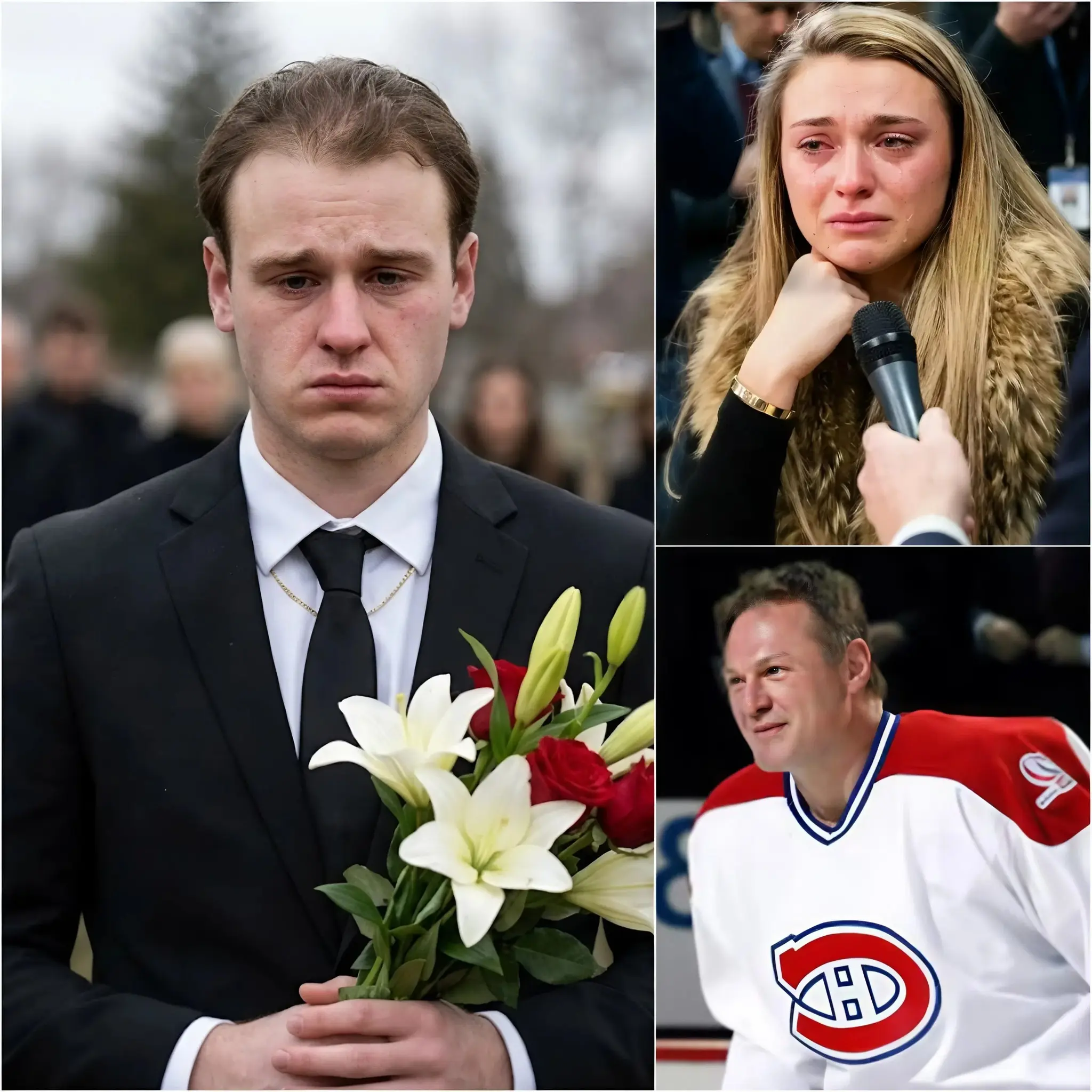 Cover Image for 🚨🚨 COMMENT PEUT-IL AVOIR UNE TELLE MATURITÉ À SEULEMENT 25 ANS ? Le geste remarquable de Jakub Dobeš a profondément ému toute la communauté de la LNH ainsi que les amateurs de hockey du monde entier.