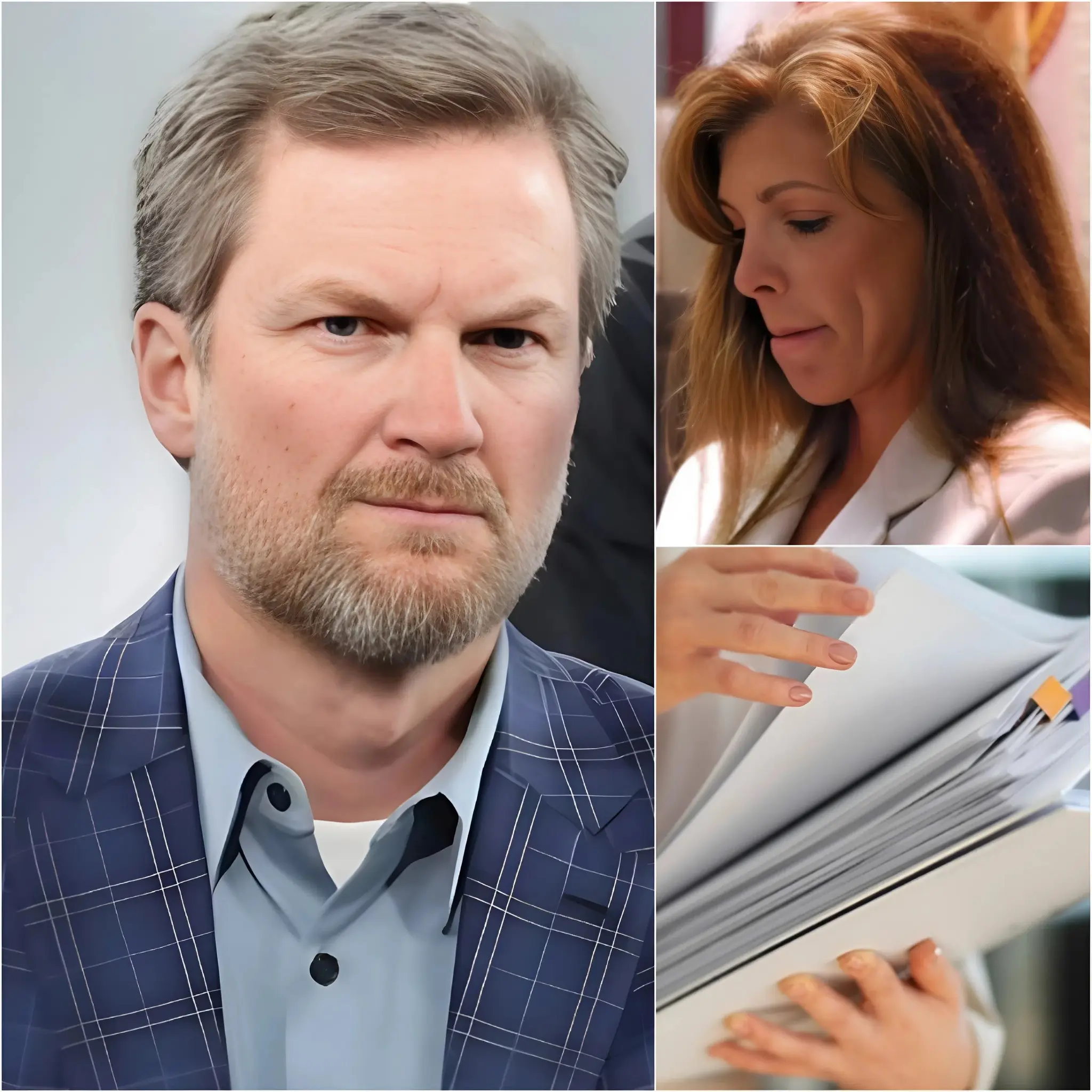 Cover Image for Dale Earnhardt Jr. has officially filed a 100-page lawsuit and released a key piece of evidence that could directly threaten Teresa Earnhardt’s right to use the “Earnhardt” name.