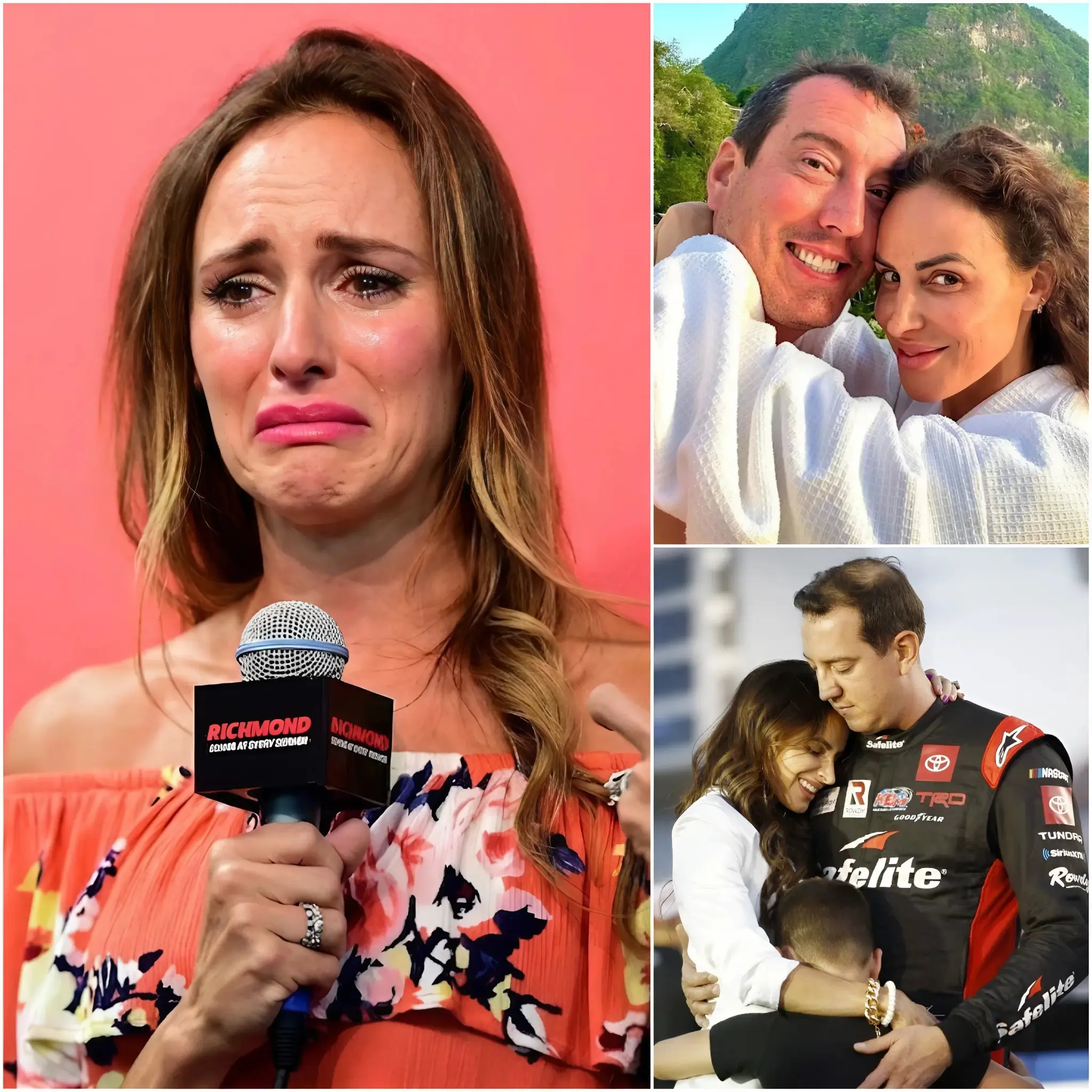 Cover Image for With tears welling up in her eyes, Samantha Busch emotionally shared the dreams left unfinished, the promises they never had the chance to fulfill together