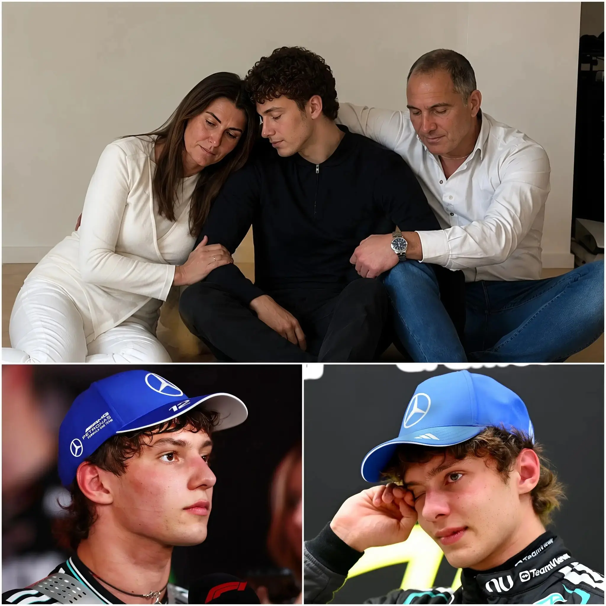 Cover Image for BREAKING SAD NEWS – 10 MINUTES AGO 🔴 The entire F1 world was left in shock… and the name that has everyone holding their breath is Kimi Antonelli. He and his family have issued an urgent statement that has sent chills through millions of people. He said that…