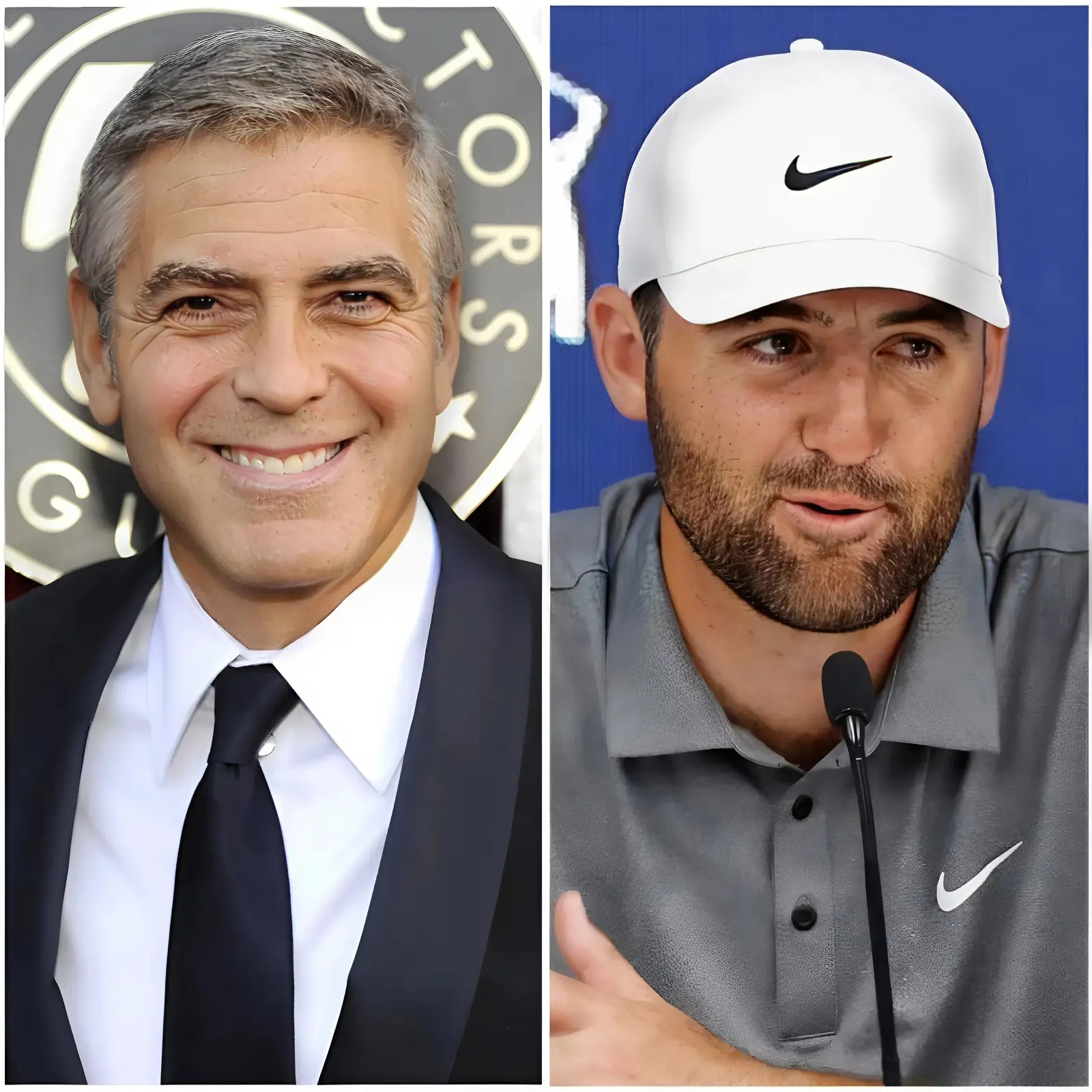 Cover Image for 💣LAST NIGHT: George Clooney attacked Scottie Scheffler — and received a “brutal lesson” he will not soon forget.