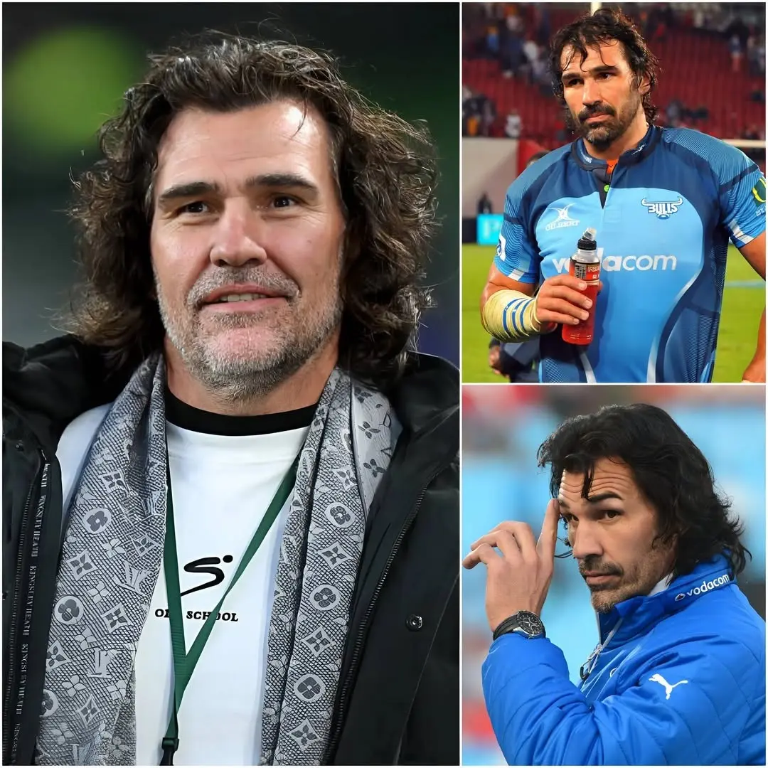 Cover Image for 🥲🏉 SAD NEWS IN AUS : Our thoughts and heartfelt condolences go out to rugby legend Victor Matfield (49 years old) at this time.