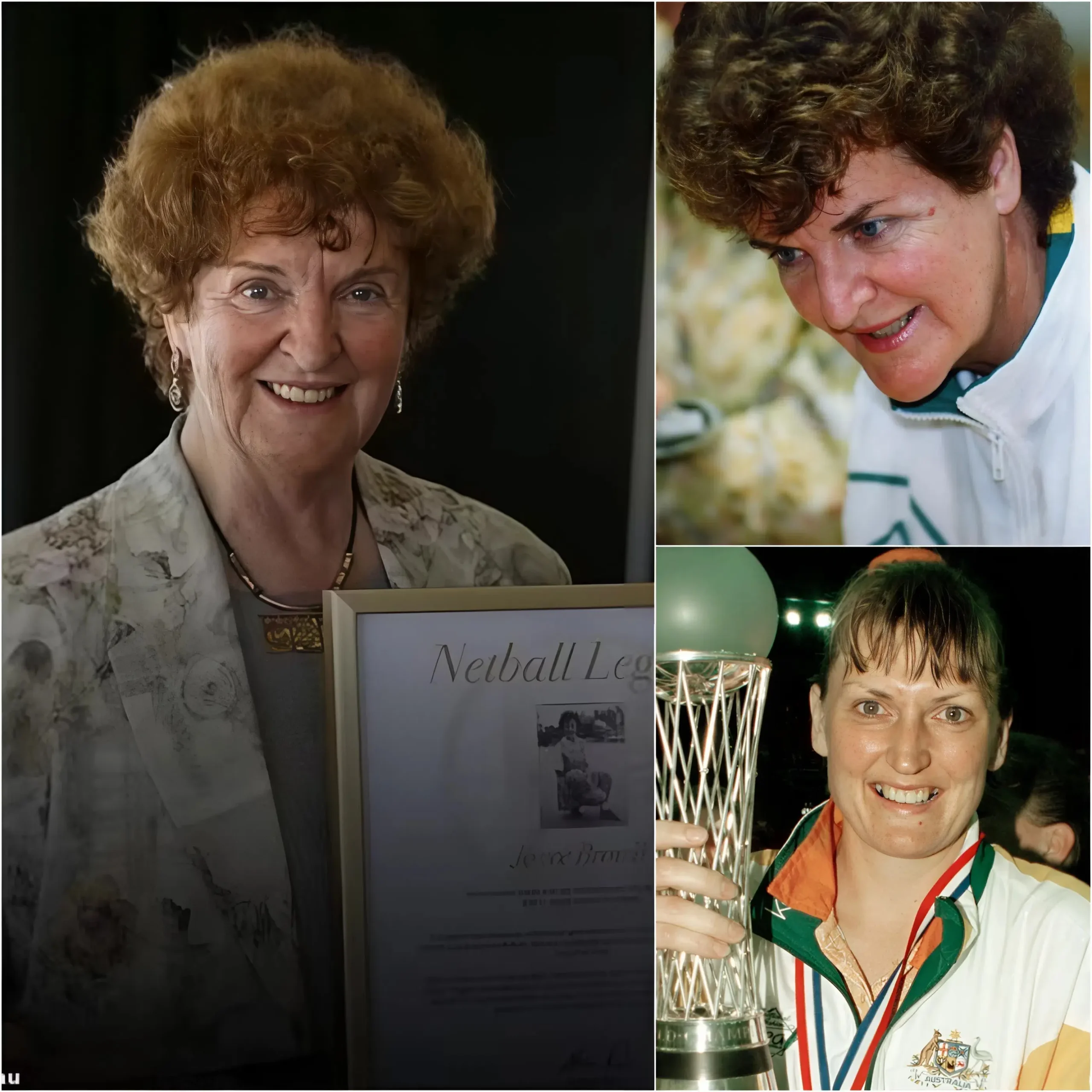 Cover Image for 🥲 SAD NEWS: We extend our deepest condolences to Netball legend Joyce Brown (88 years old) at this time. Read more in the first comment. 👇