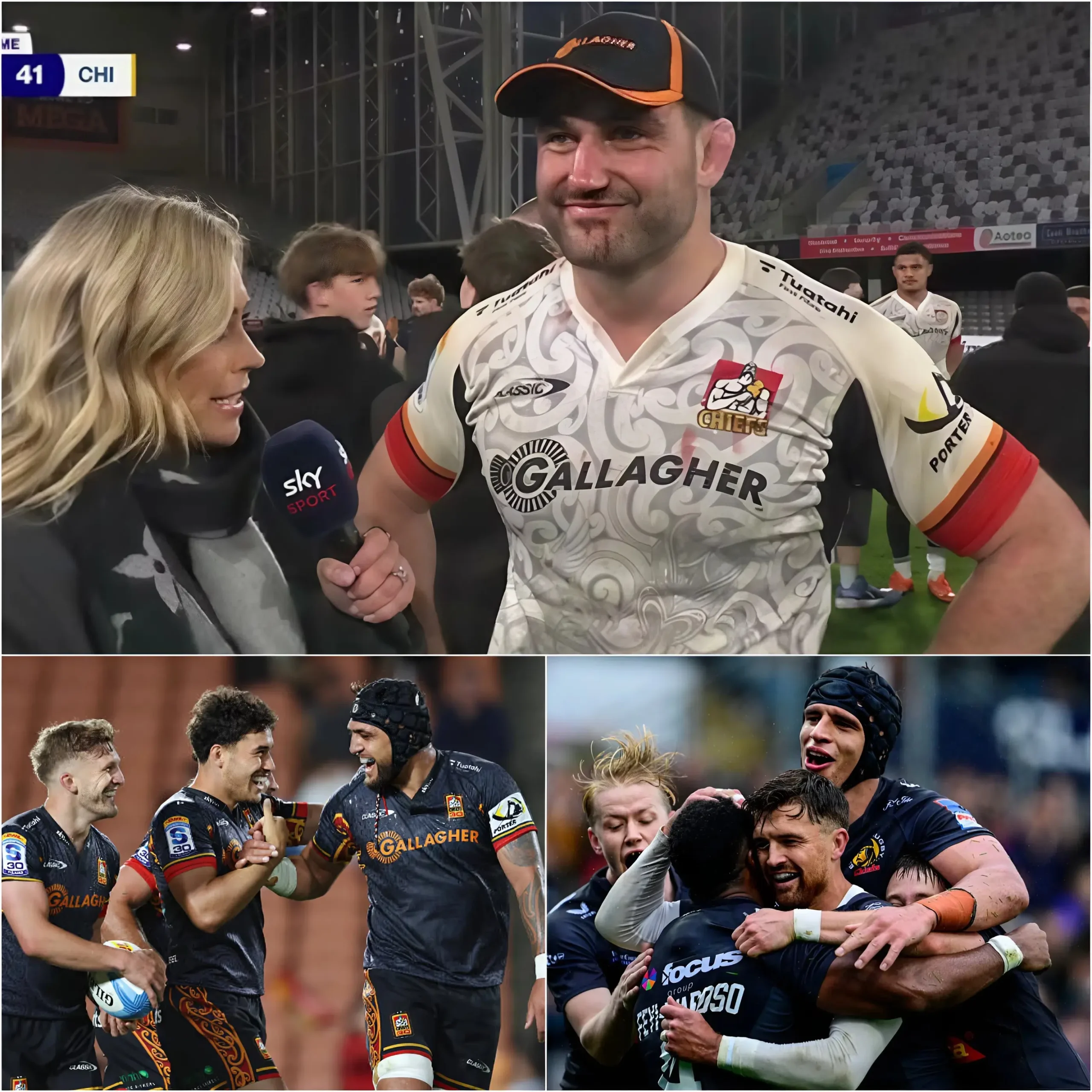 Cover Image for “Together, we will forge a legend.” With a gentle smile, Luke Jacobson rallied his teammates. It was a moment when the captain rose to deliver a fiery battle cry ahead of the fateful playoff clash against the Queensland Reds—a match where every player would take the field not merely for victory, but for belief, for pride, and for a promise that had never been extinguished… 🔥