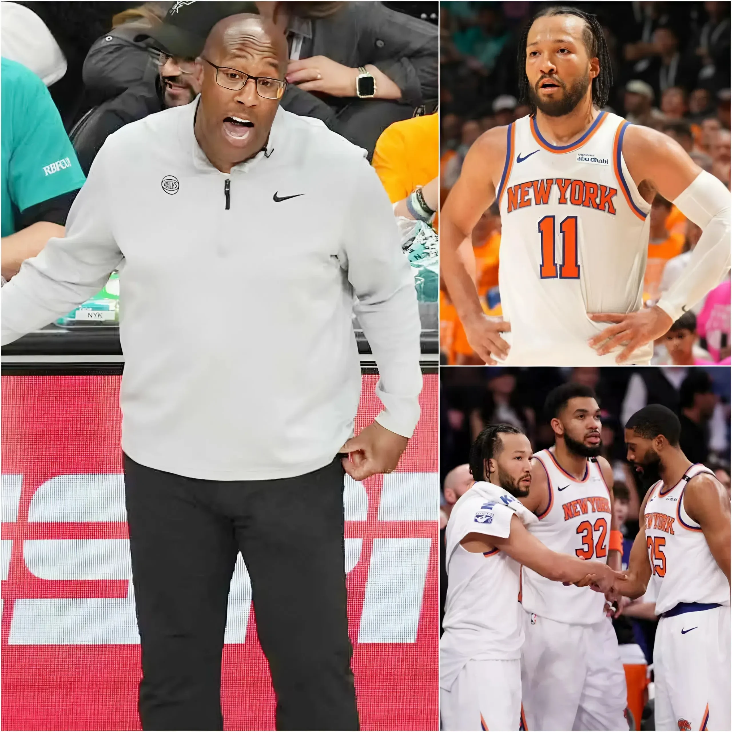 Cover Image for “We Should Have Won by a Bigger Margin If Not for His Mistakes — He Definitely Won’t Be on the Court for Game 2,” Coach Mike Brown Says. The Comments Came After the New York Knicks’ 105–95 Victory Over the San Antonio Spurs, and the Player He Was Referring To Left Fans Completely Shocked…