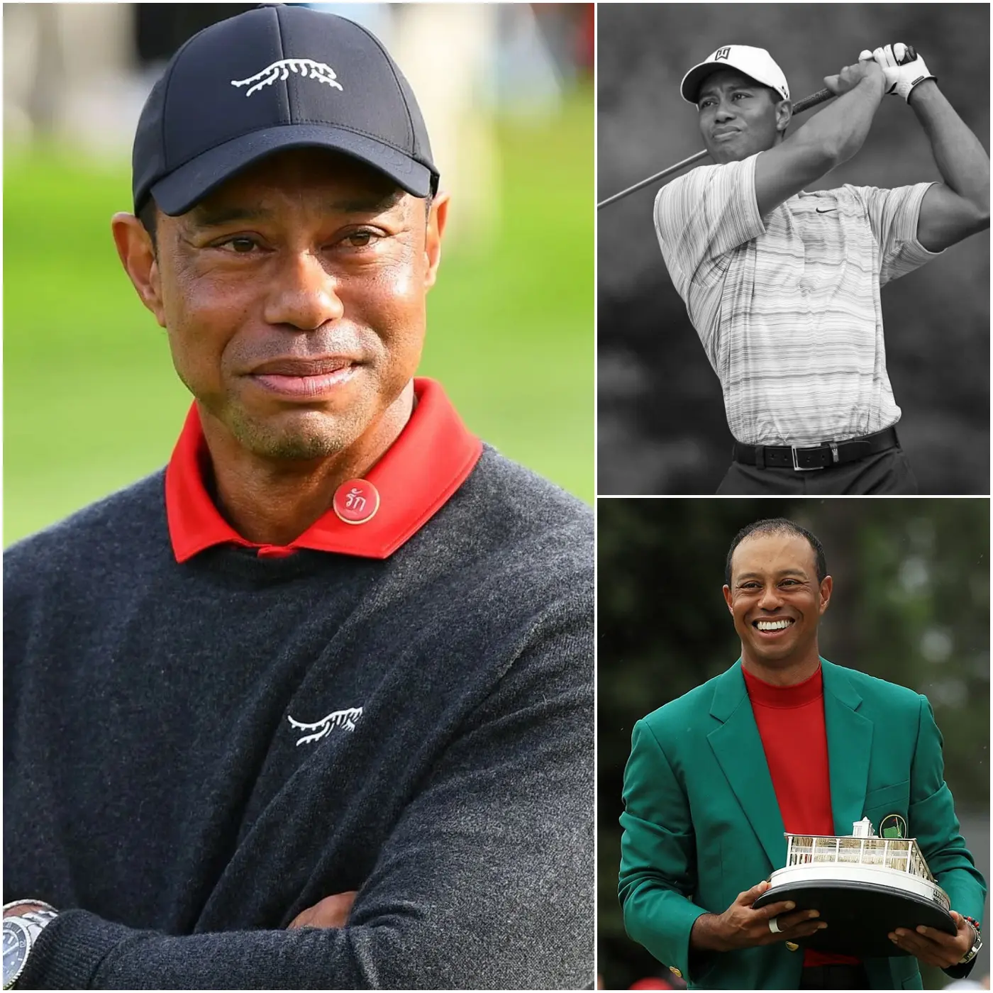 Cover Image for 😢🚨 SAD NEWS: We extend our deepest condolences to golf legend Tiger Woods at this time. Read more in the first comment. 👇