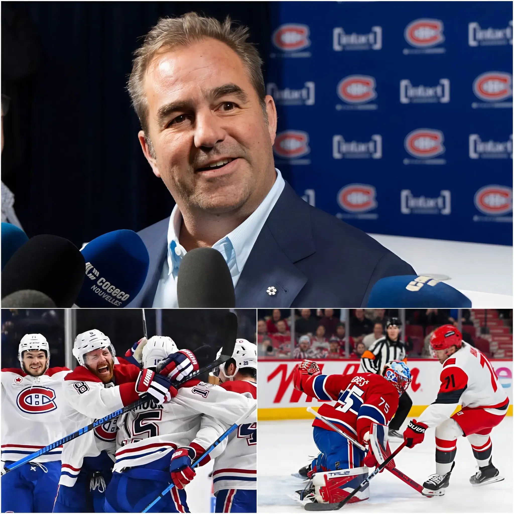 Cover Image for 💣 CONFIRMATION OFFICIELLE : Après une réunion de trois heures avec tous les dirigeants du club, le président Geoff Molson a officiellement annoncé la liste des joueurs qui quitteront les Canadiens de Montréal durant le marché des transferts estival de 2026.