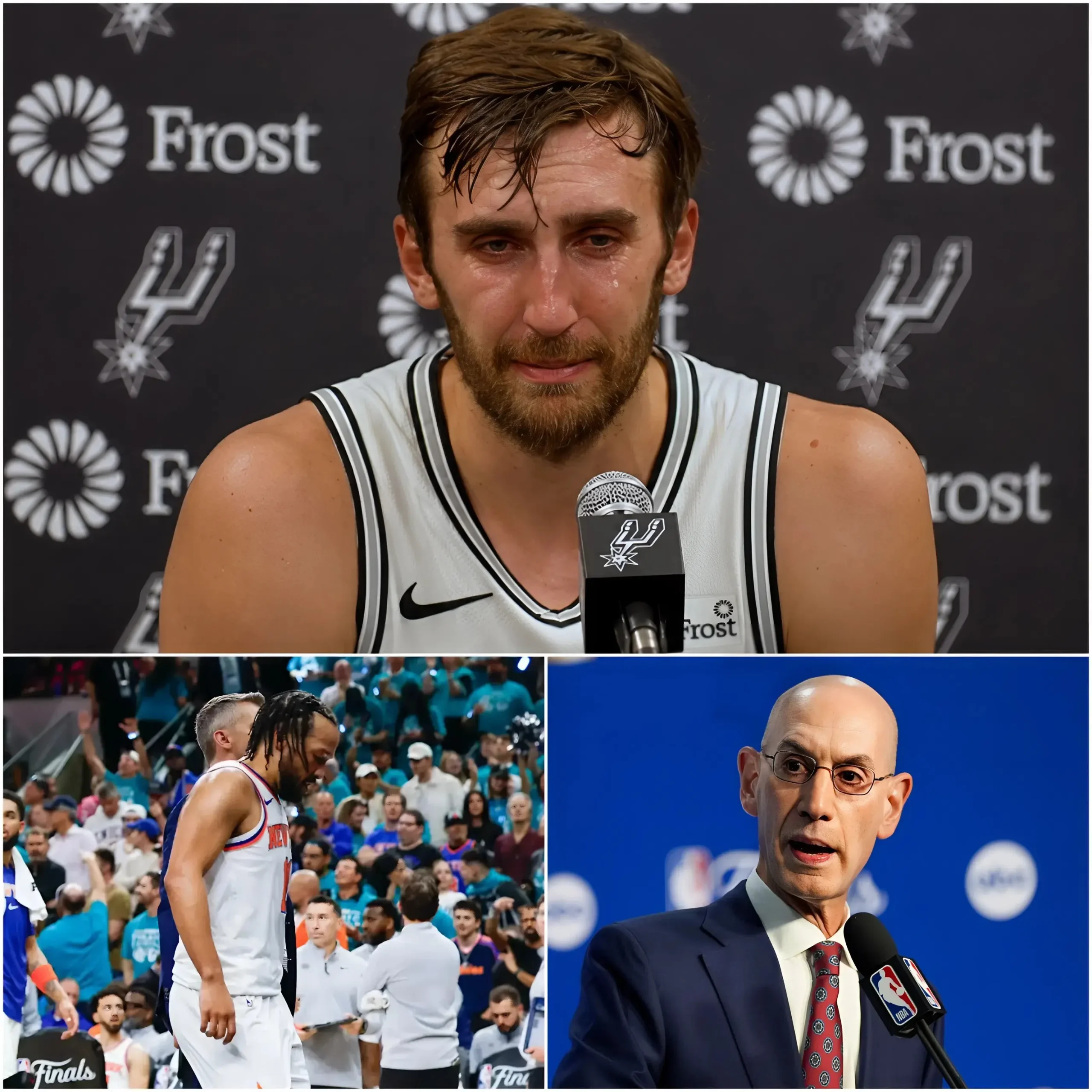 Cover Image for 😓 IL Y A QUELQUES MINUTES : Après le match contre les Knicks de New York, le pivot Luke Kornet a fait une confession inattendue : « Je suis vraiment désolé. J’avais tort. » Il a ensuite expliqué la cause de la grave blessure de Jaylen Brunson.