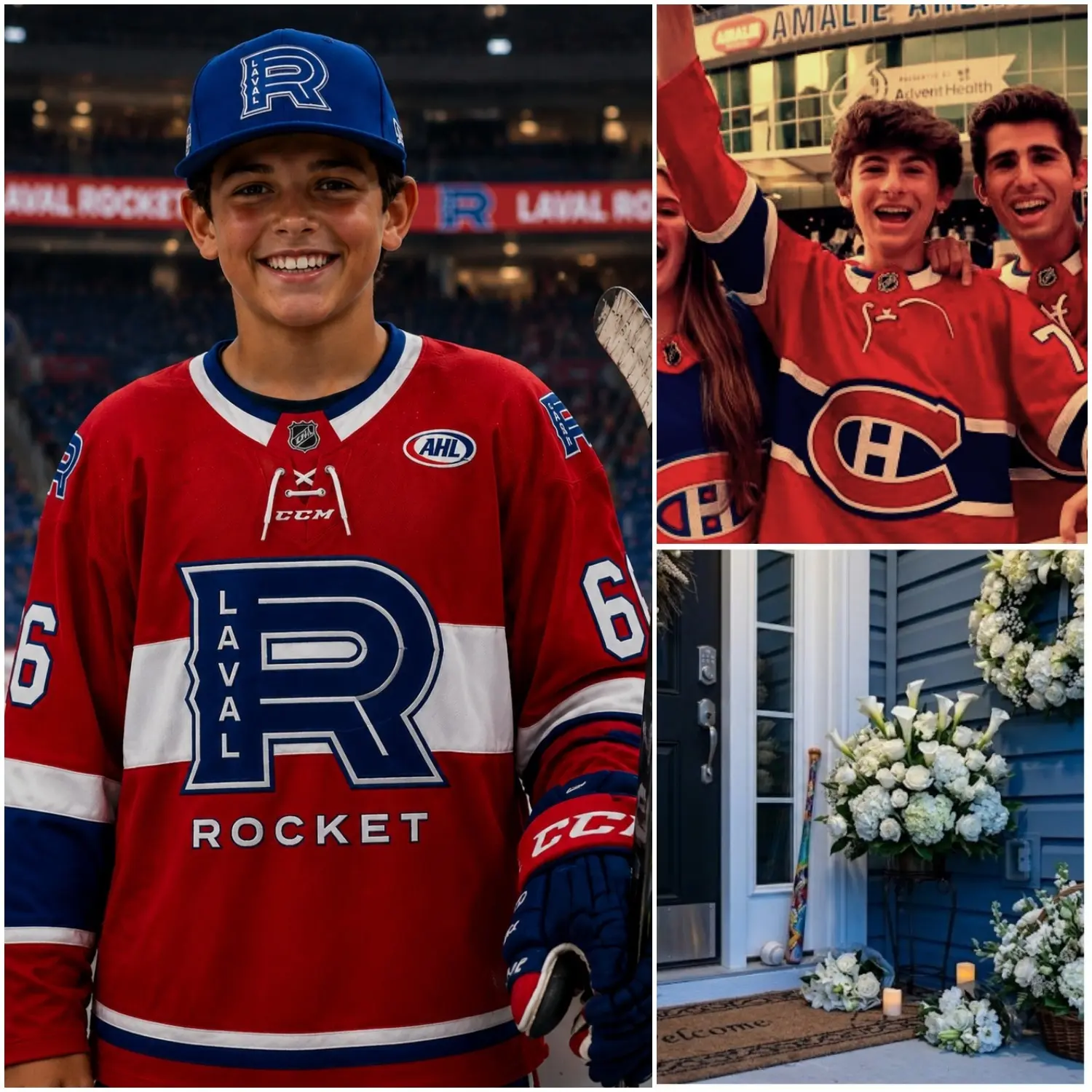 Cover Image for 🥲TRAGÉDIE : Un jeune talent prometteur — âgé de seulement 12 ans — qui était autrefois considéré comme un espoir du Rocket de Laval et une future vedette potentielle des Canadiens de Montréal, est décédé tragiquement à la suite d’un accident d’entraînement dévastateur.