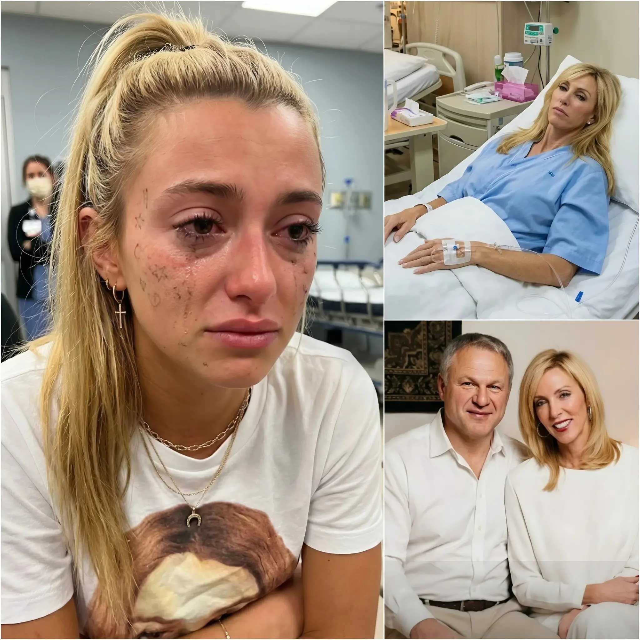 Cover Image for La fille de Claude Lemieux s’est complètement effondrée de chagrin après avoir entendu les dernières paroles de sa mère à la suite du décès de son père. Profondément bouleversée par la disparition soudaine de son mari, sa mère était tombée dans le désespoir.