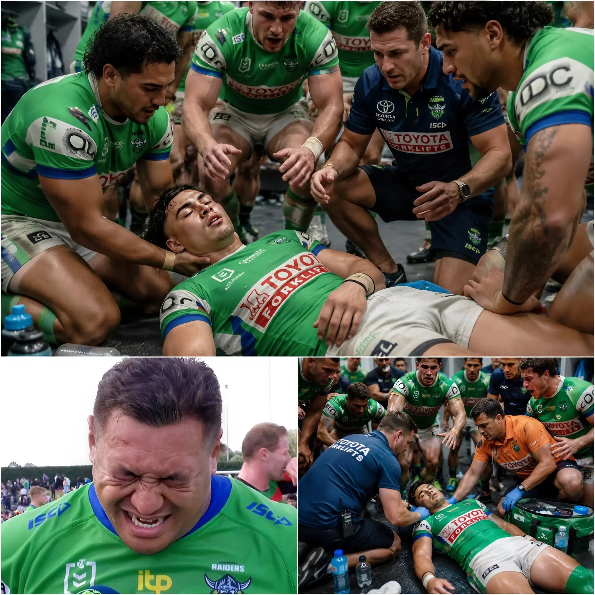 Cover Image for 🚨 15 MINUTES AGO: Panic swept through the entire room when Kaeo Weekes suddenly collapsed in the locker room. Security personnel, medical staff, and his team rushed to assist him, while the crowd watched in complete shock and silence. We now have some deeply concerning updates regarding Kaeo Weekes’ battle against a serious illness…