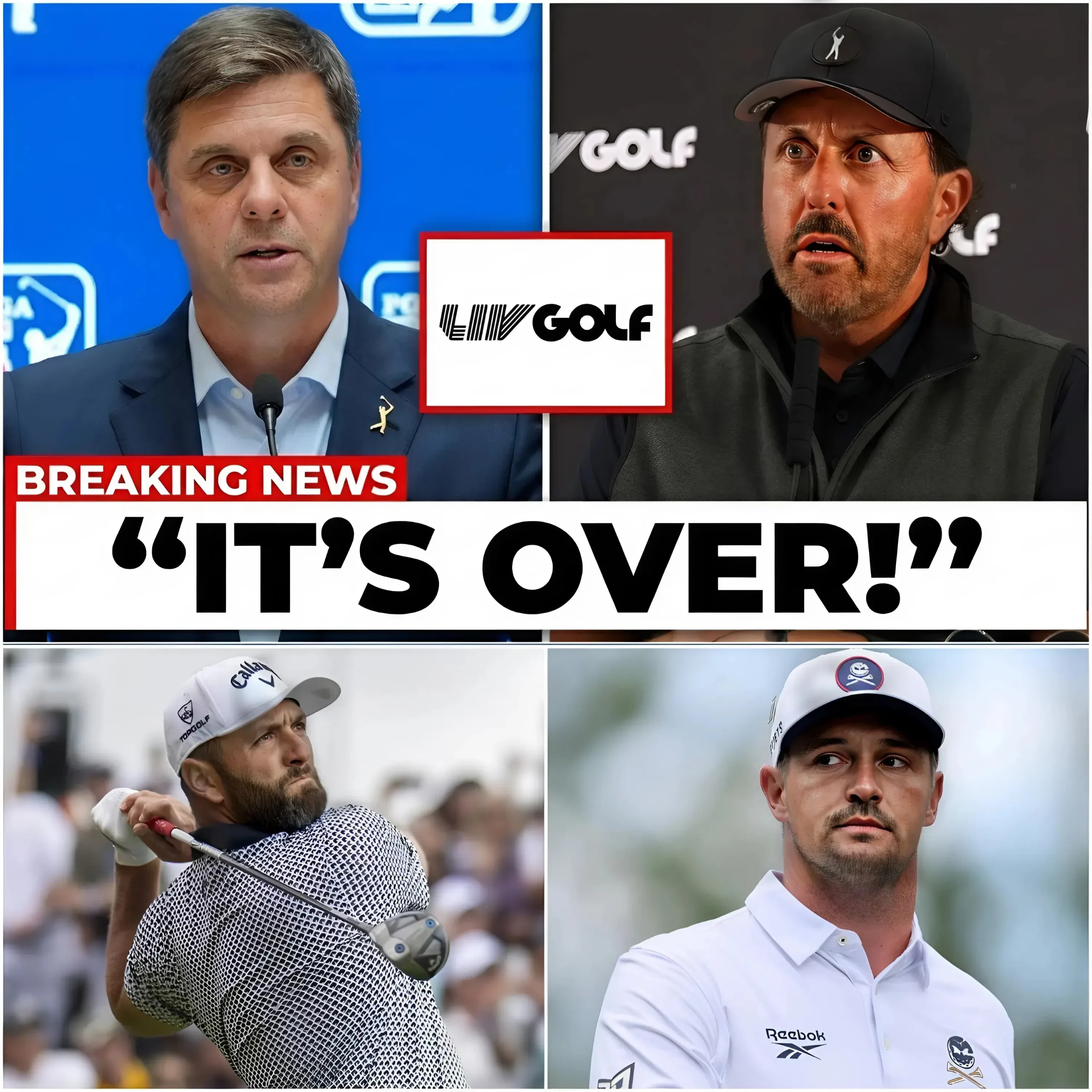 Cover Image for 🚨 GOLF SHOCKER: The PGA Tour may have just sent its strongest warning yet to LIV Golf stars hoping for a return.
