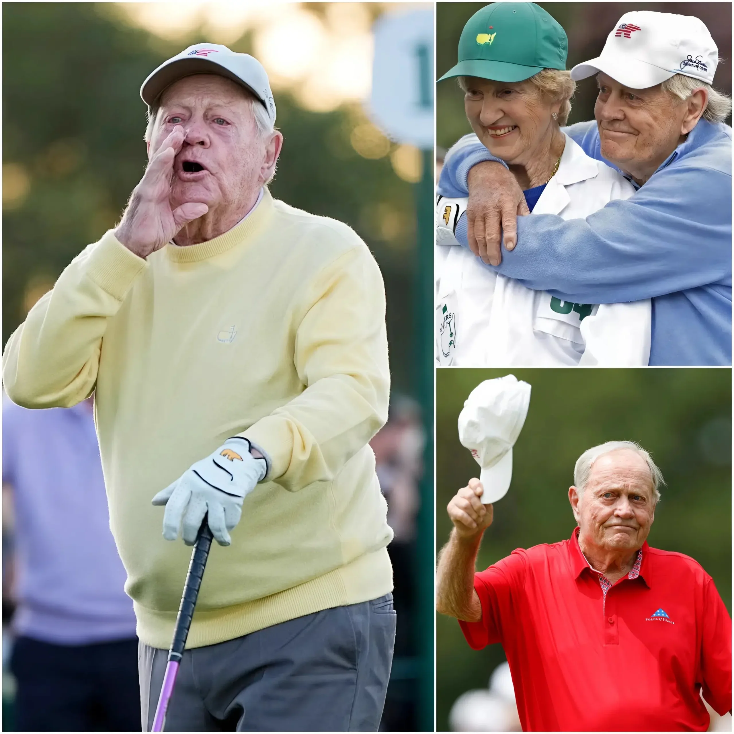 Cover Image for 🥲 SAD NEWS: At this moment, our thoughts are with golf legend Jack Nicklaus, 86. Read more details in the first comment. 👇
