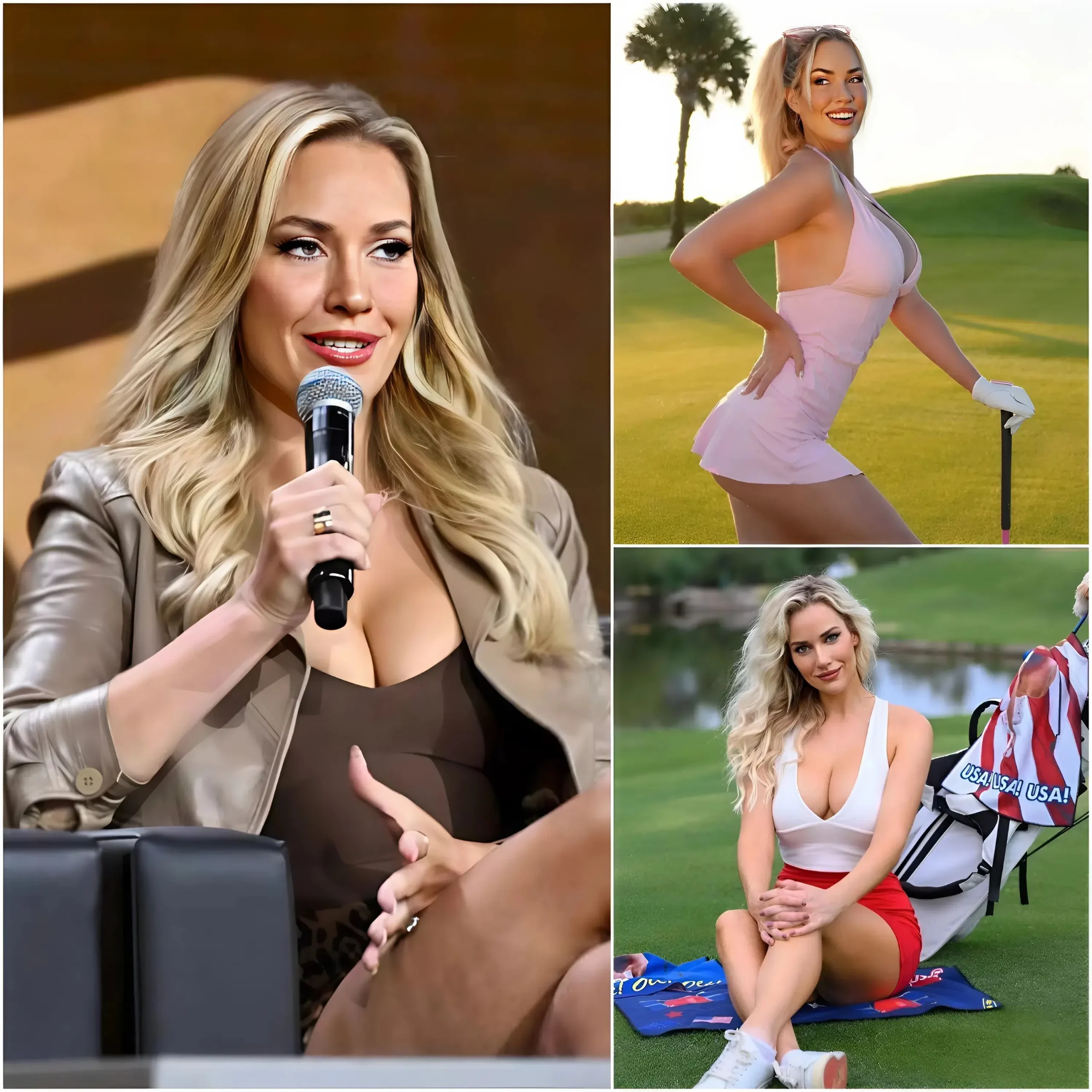 Cover Image for “There will always be people who hate my style, but those people will never be on my level…” — Paige Spiranac