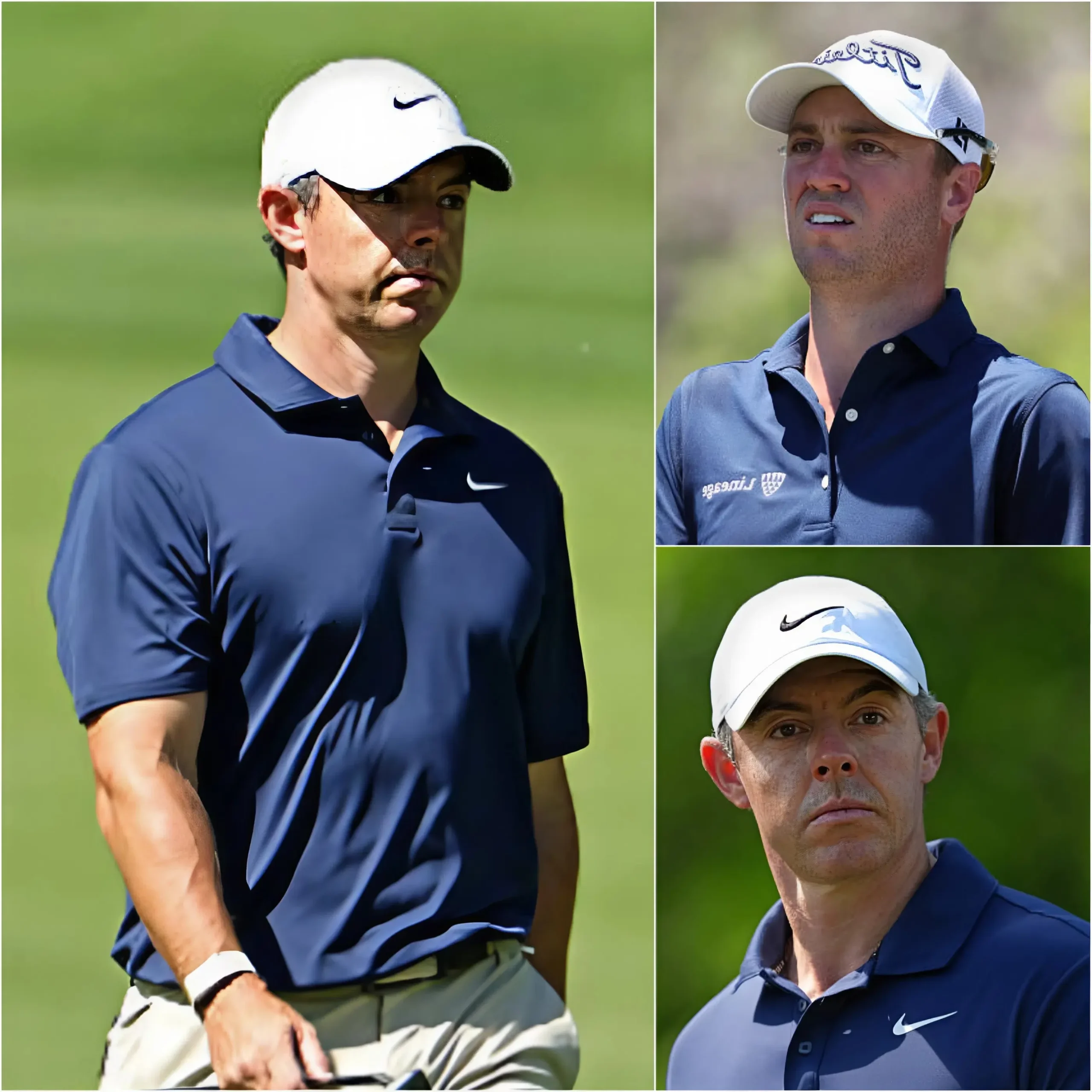 Cover Image for 🔴5 MINUTES AGO: A shocking development in the golf world after the match, Justin Thomas unexpectedly presented evidence accusing Rory McIlroy and the umpire of cheating at the 2026 Memorial Tournament.