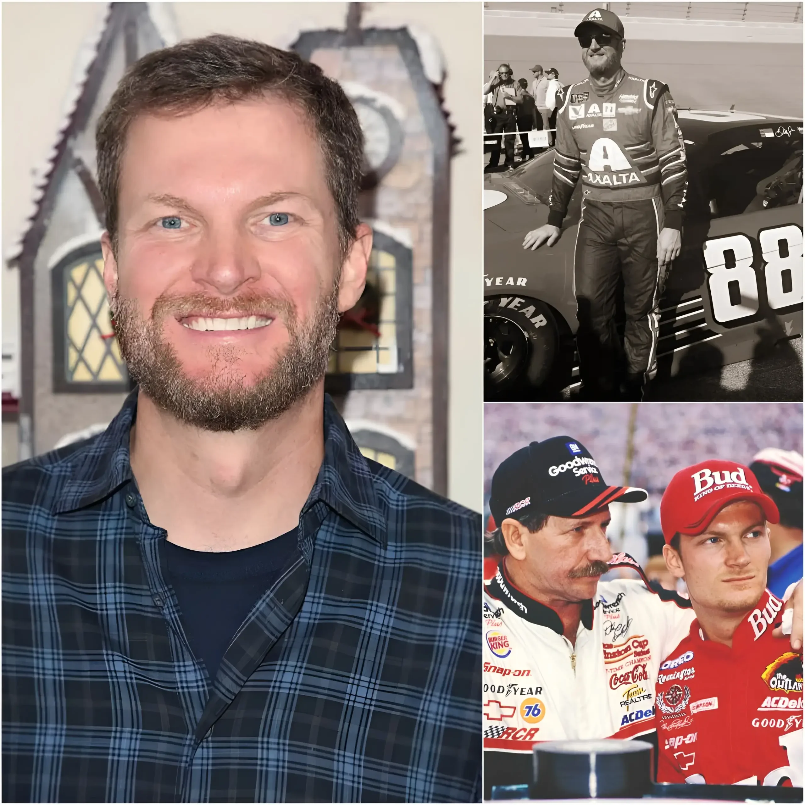 Cover Image for 🥲💔 SAD NEWS: We extend our deepest condolences to NASCAR legend Dale Earnhardt Jr. (51) at this time. Read more in the first comment.👇