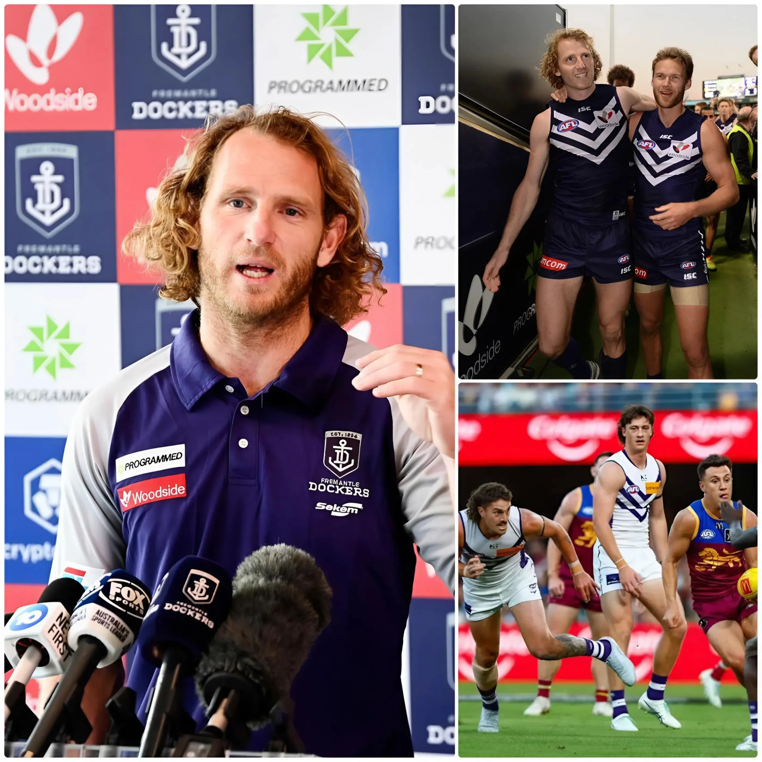 Cover Image for For nearly two decades wearing the Fremantle shirt, David Mundy became an icon of resilience and class, setting standards that very few players in the club’s history have been able to reach.