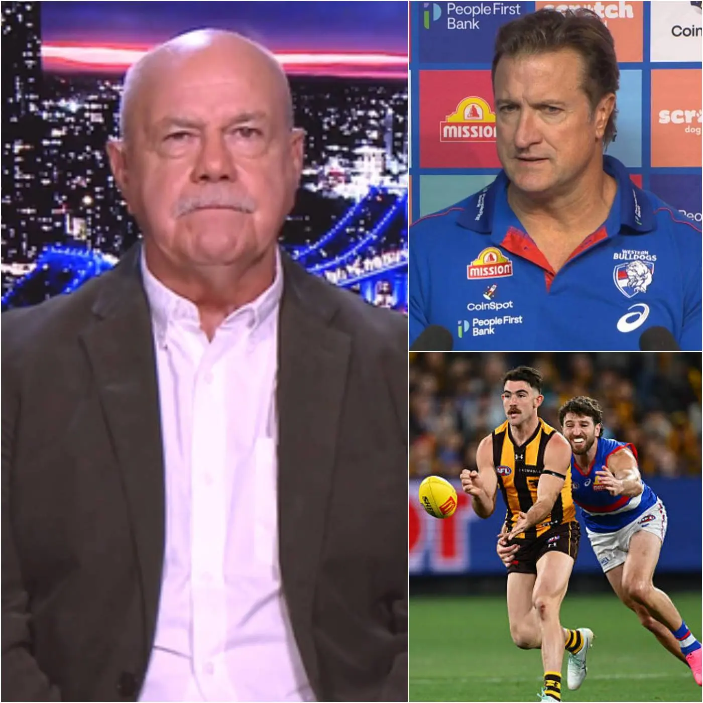 Cover Image for “FOR ME, HAWTHORN DESERVED TO WIN IF THE AFL HADN’T OBVIOUSLY MANIPULATED THINGS!” Leigh Matthews exploded after Hawthorn’s bitter 71–77 defeat to the Western Bulldogs