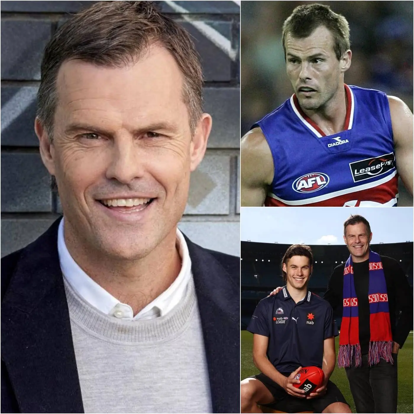 Cover Image for 🥲 SAD NEWS: Our thoughts are with Western Bulldogs legend Luke Darcy during this difficult time. He has been an inspiration to fans and players alike throughout his remarkable career.
