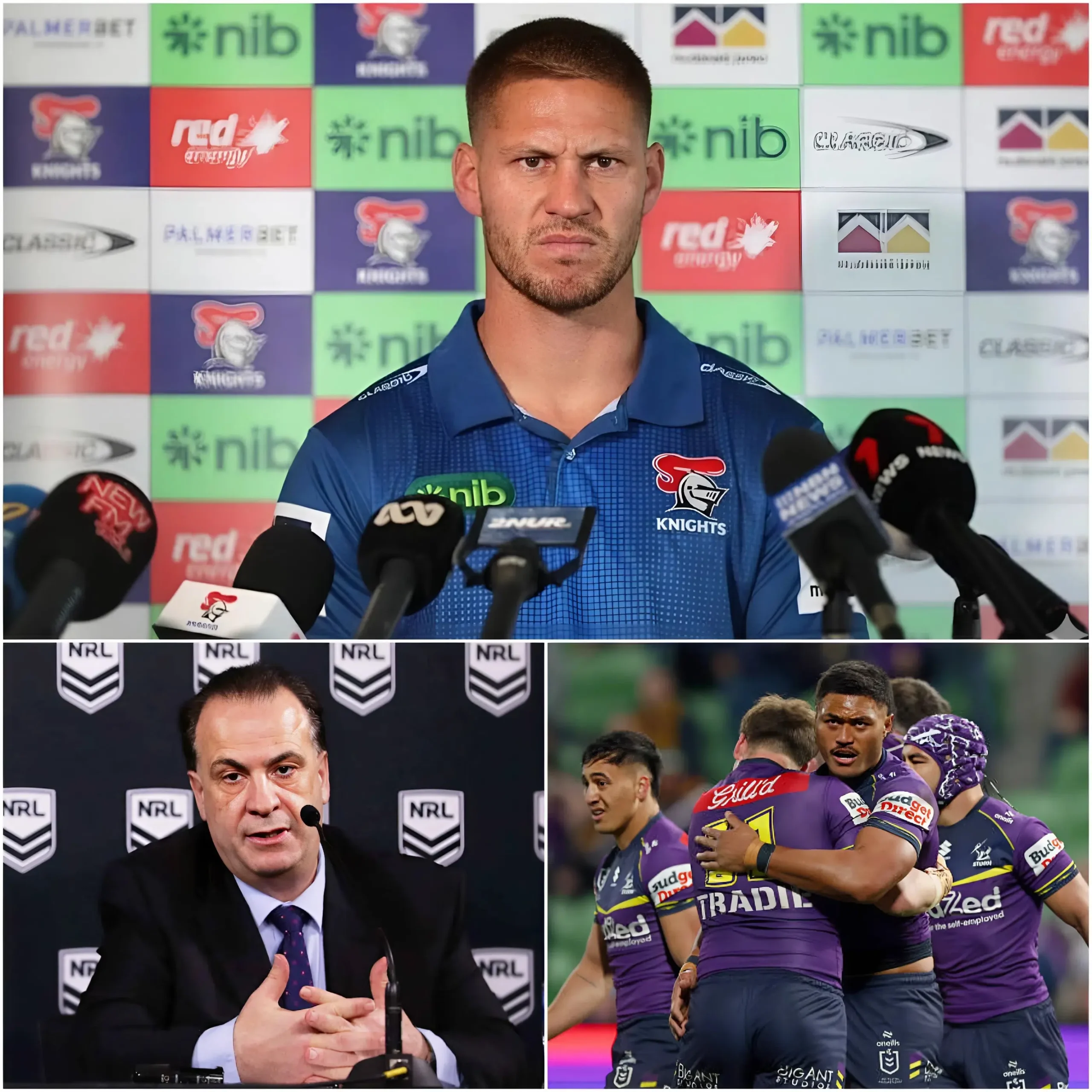 Cover Image for 🚨BREAKING NEWS: “IF THEY WANT Melbourne Storm to win at all costs, just hand them the national championship trophy and stop making us play these meaningless games.”