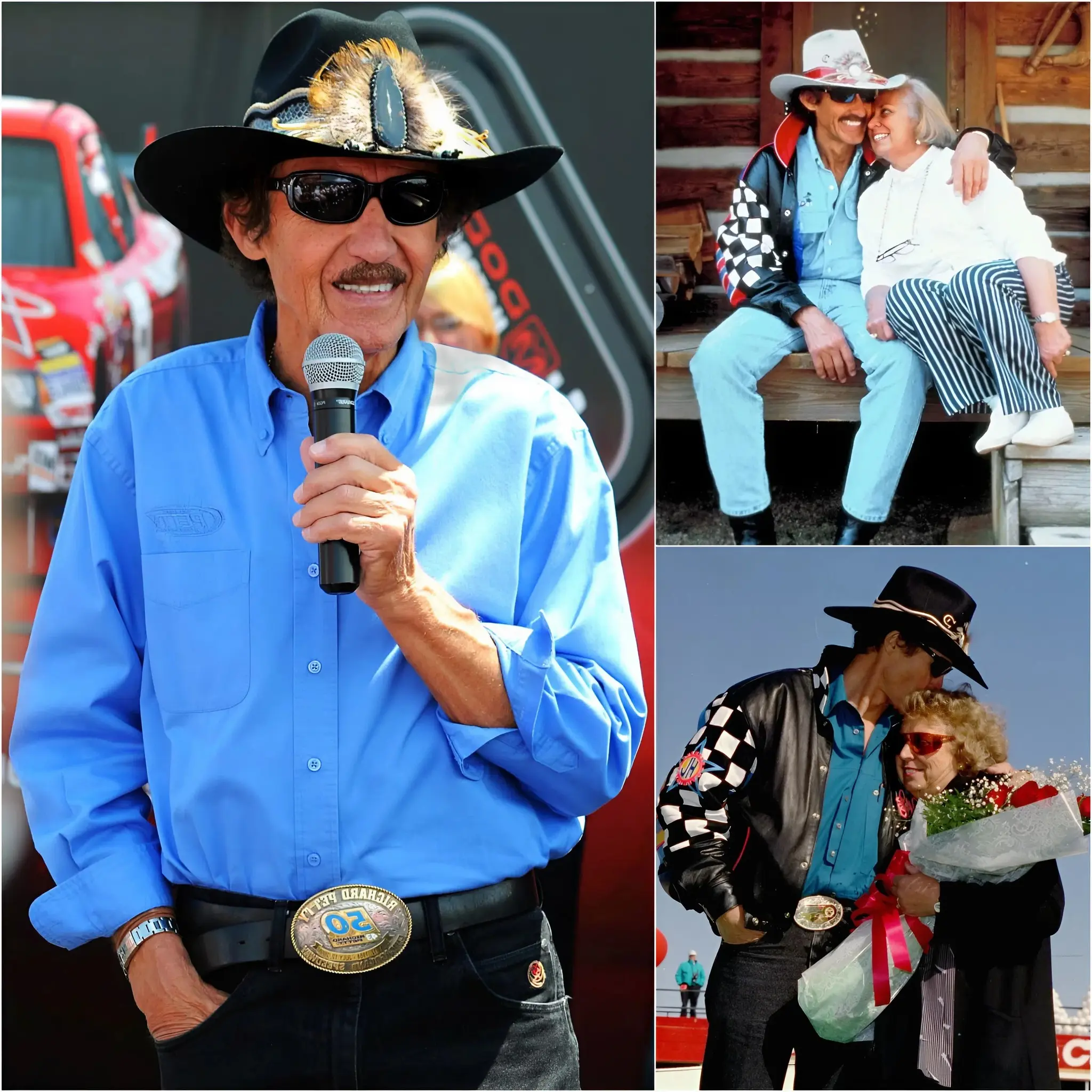 Cover Image for 🚨 HEARTBREAKING MOMENT: Richard Petty broke down in tears as he recounted for the first time