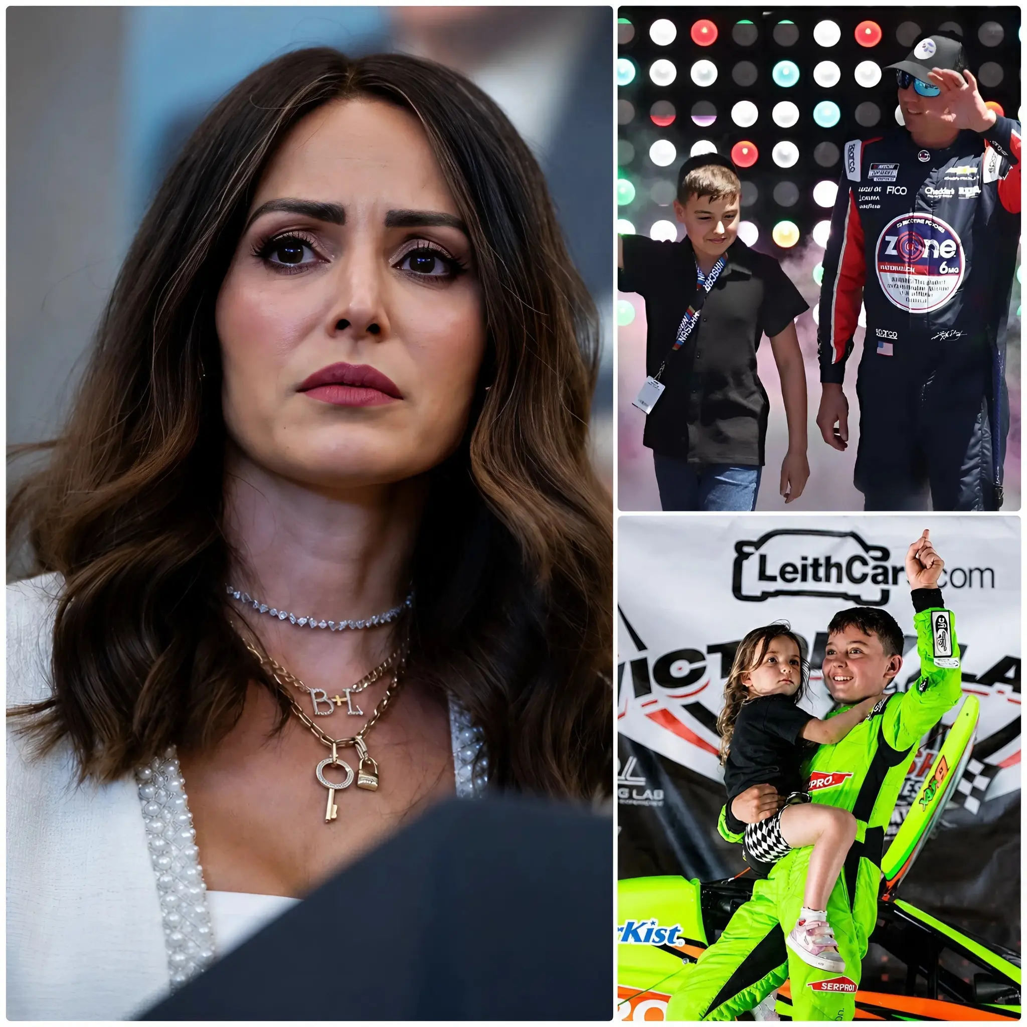 Cover Image for NASCAR EXPLOSION: SAMANTHA BUSCH BREAKS SILENCE – “I AM NOT RAISING A SHADOW!”