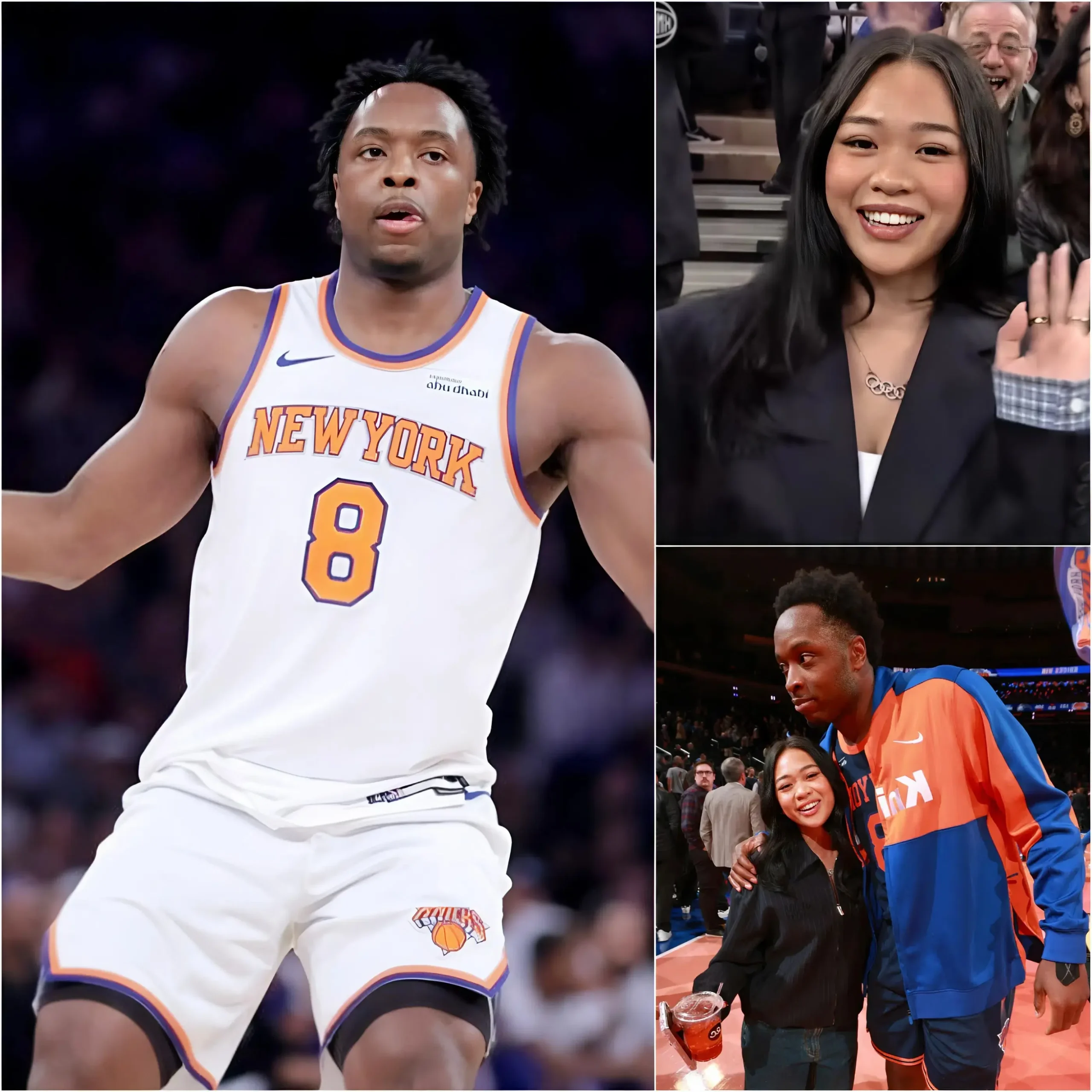 Cover Image for 💖 “A BIG SURPRISE” — Gymnastics queen Suni Lee has captured attention across social media after she unexpectedly sent New York Knicks star OG Anunoby an 11-word message of encouragement ahead of tomorrow’s crucial game,