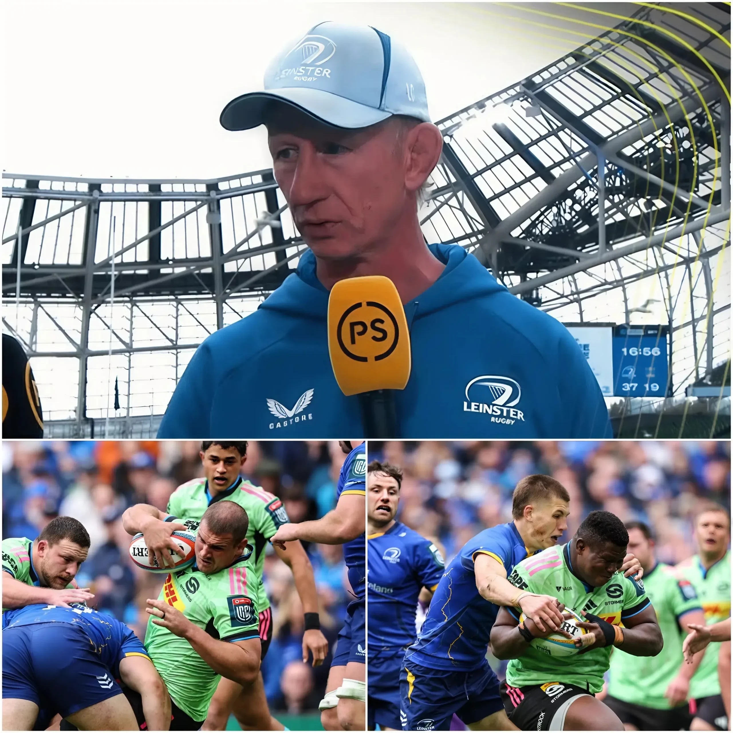 Cover Image for 🚨🏉 “SINCE BECOMING A COACH, I HAVE NEVER SEEN A PLAYER AS TALENTED AS THIS.” — Despite the DHL Stormers’ bitter defeat in their last game, the rugby world erupted with this touching praise for a DHL Stormers star.