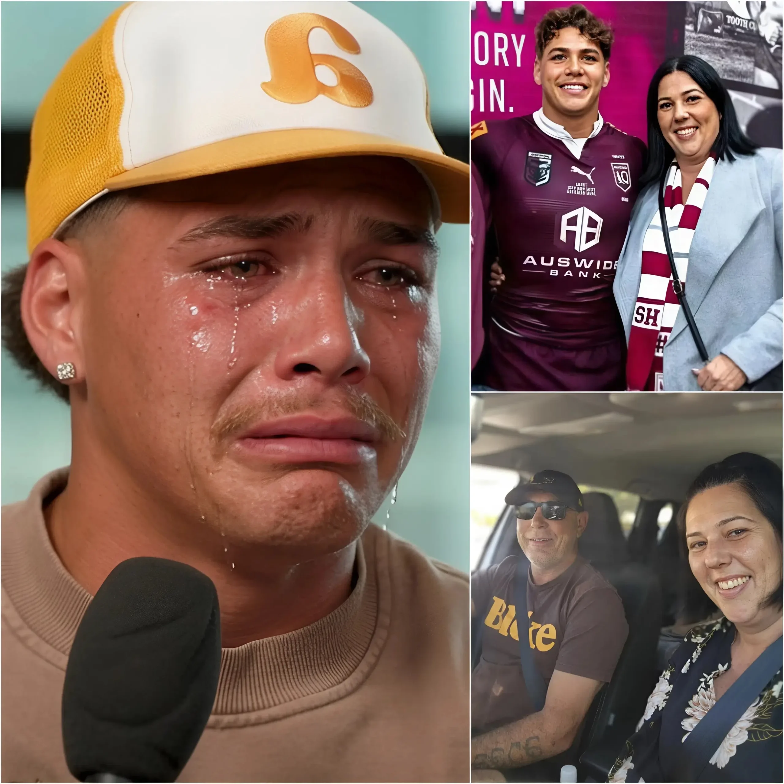Cover Image for 🚨 MOTHER, DON’T LEAVE ME! 🔴 Reece Walsh suddenly announced his withdrawal after the Titans match — and the reason behind this decision has left fans shocked and deeply moved… 😢👇👇