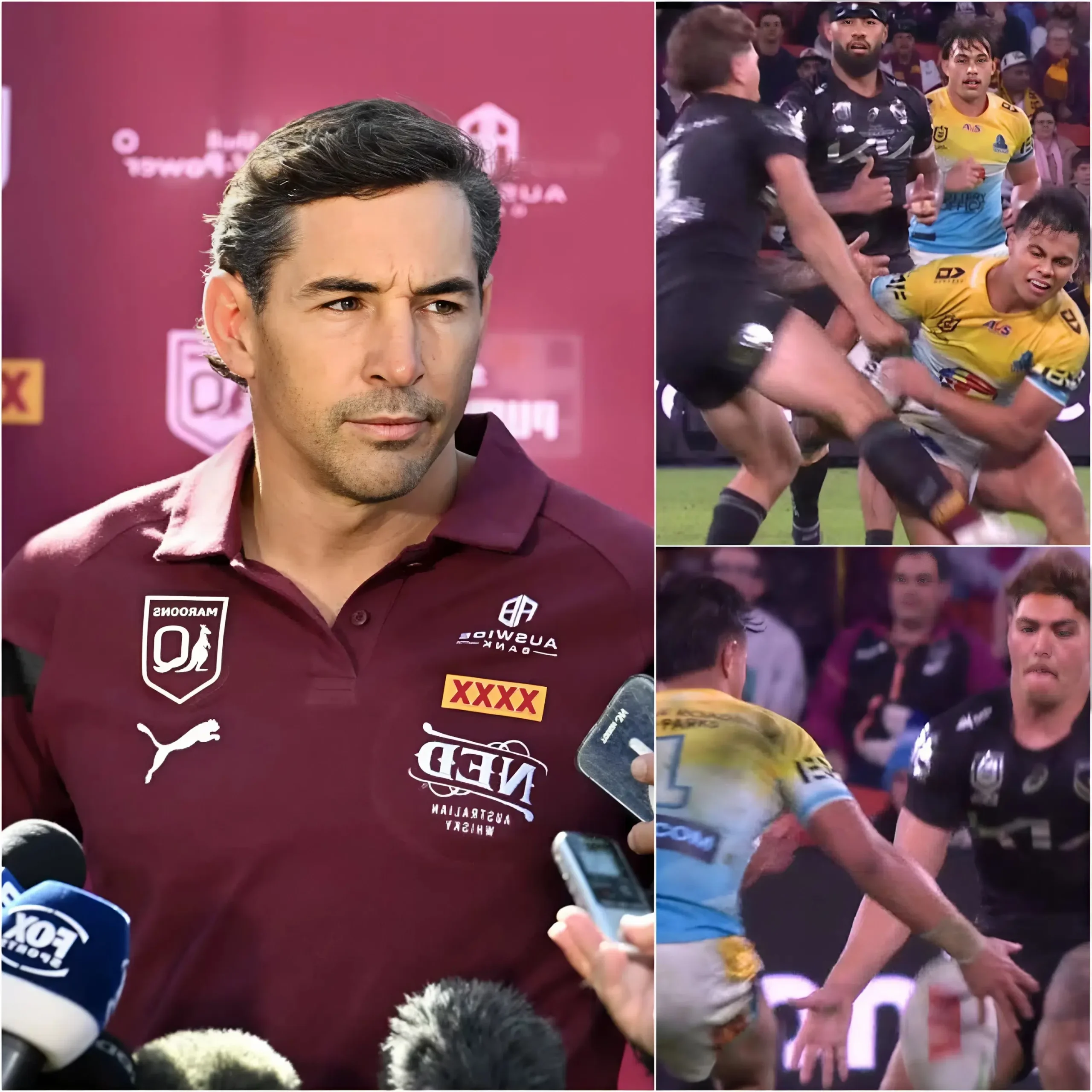 Cover Image for 🚨 STATE OF ORIGIN EXPLOSION: “He can say goodbye to the Maroons shirt today!”