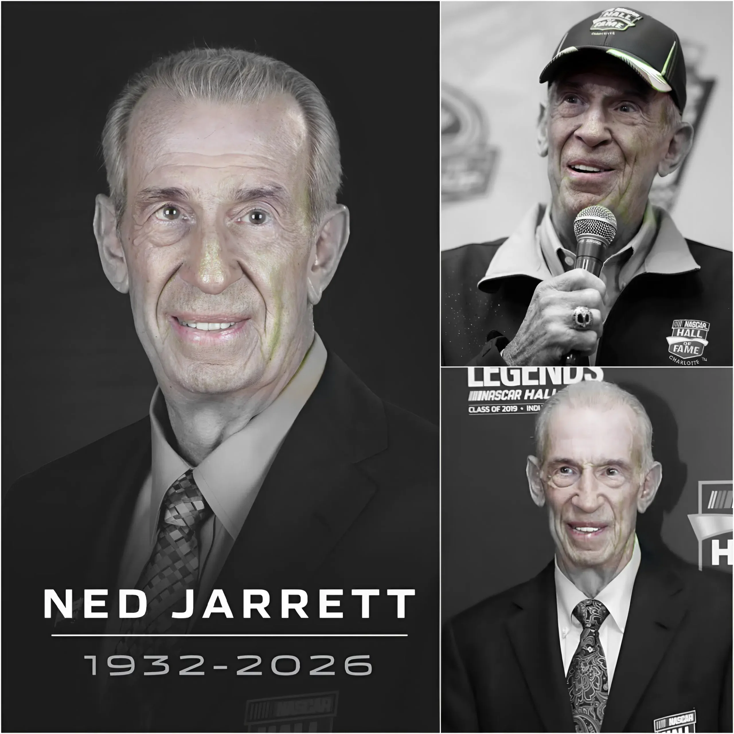 Cover Image for 🔴 THE WHOLE WORLD OF NASCAR IS SILENT: The family confirmed that legend