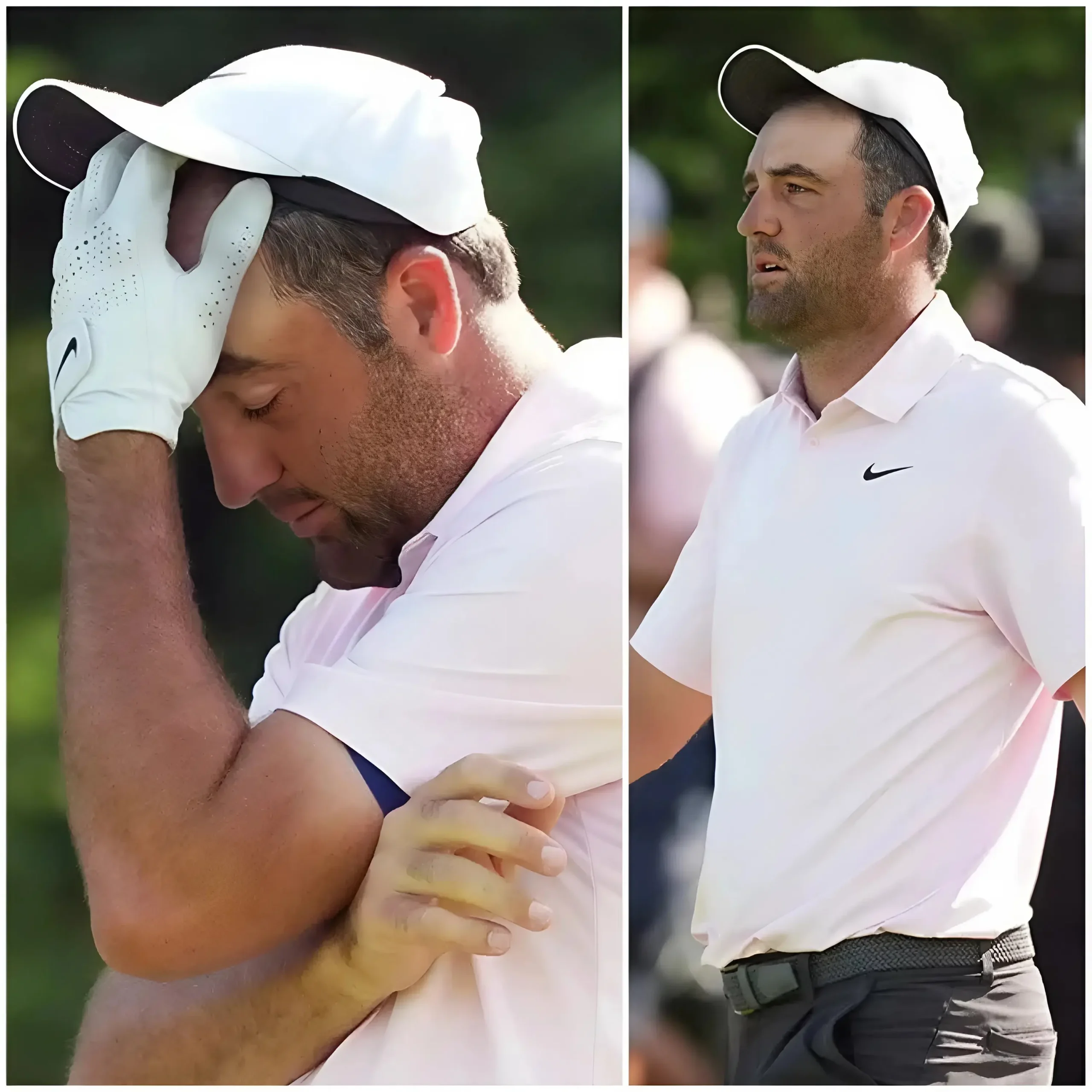 Cover Image for Scottie Scheffler shouted, “I don’t know what to do. I can’t hear a word you’re saying.” The world’s top-ranked golfer lost his composure in a way fans had rarely seen before, despite being widely regarded as the most consistent player on the planet.