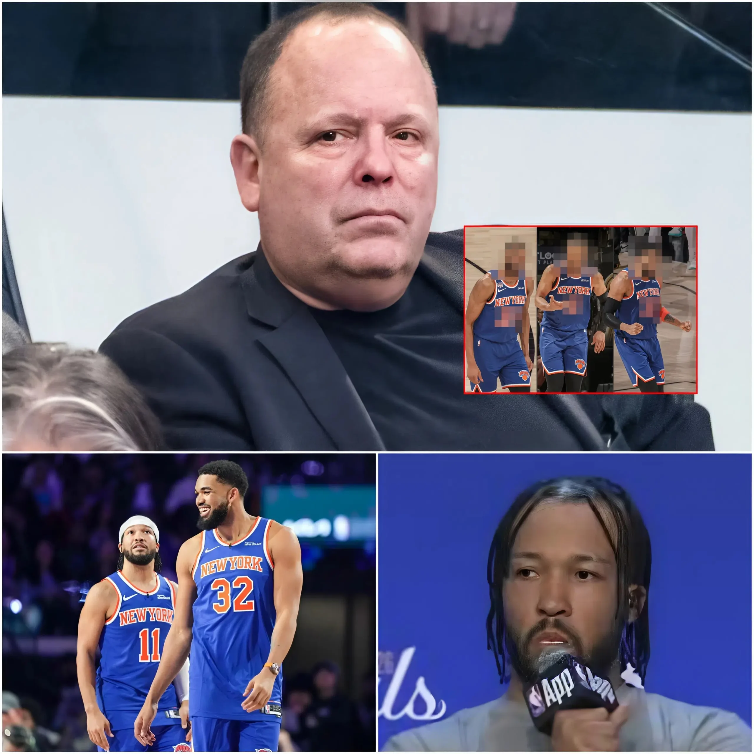 Cover Image for NOTICIA DE ÚLTIMA HORA: CRISIS INTERNA EN LOS NEW YORK KNICKS ANTES DEL JUEGO 3 DE LAS FINALES NBA 2026