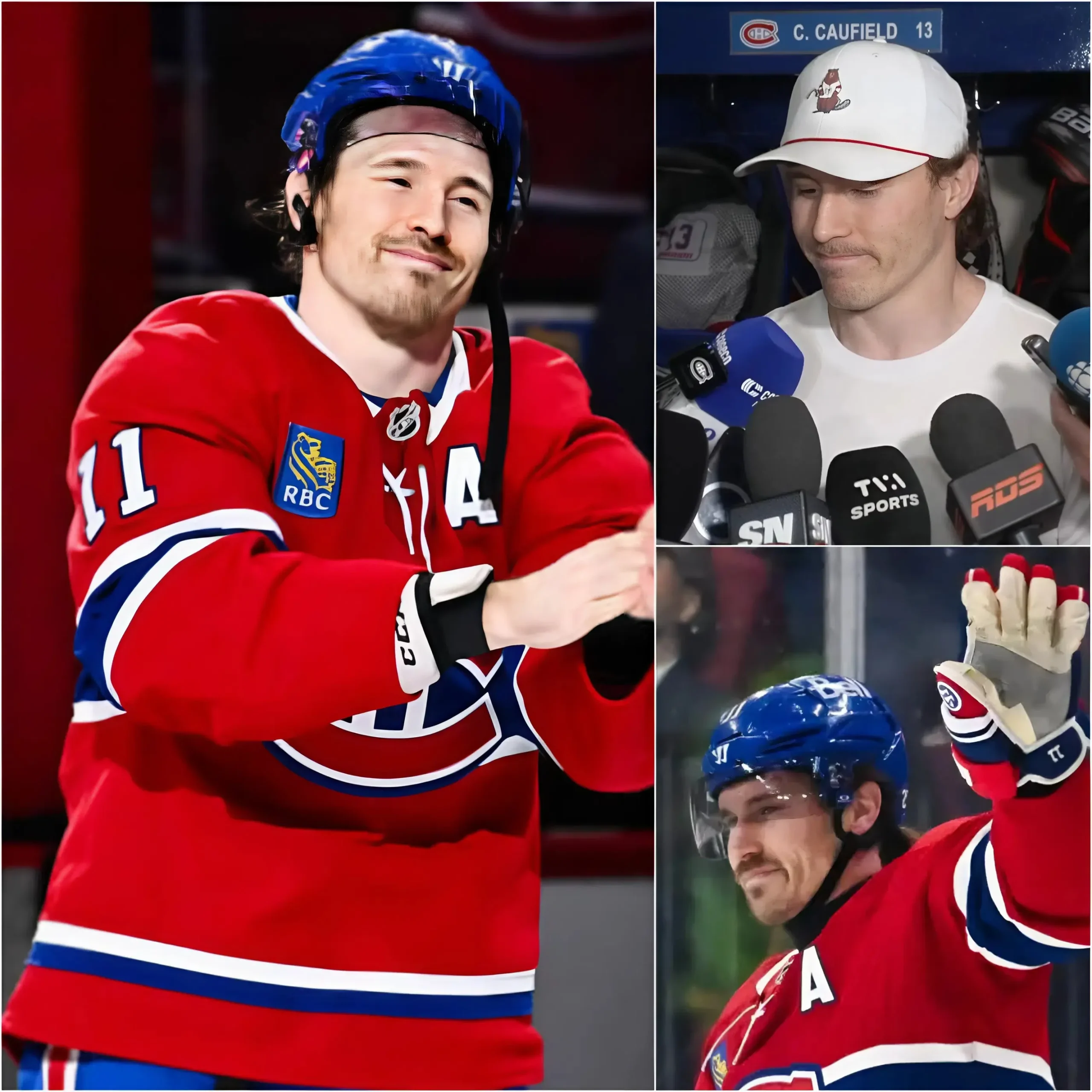 Cover Image for Il y a quelques minutes à peine, Brendan Gallagher a profondément ému les partisans en révélant la véritable raison de son départ des Montreal Canadiens après 14 années de fidélité au club. Le plus regrettable, c’est qu’il souhaitait rester avec les Canadiens de Montréal pour une saison supplémentaire, mais…