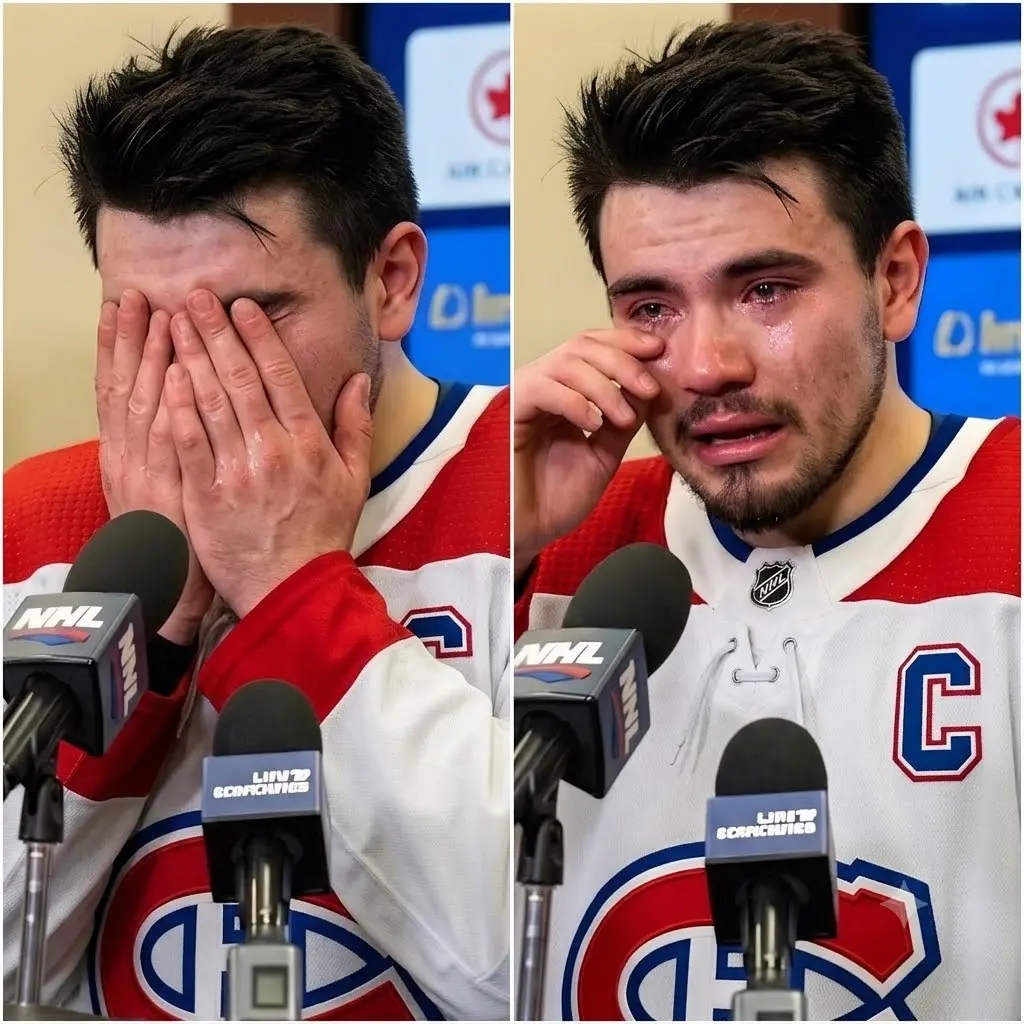 Cover Image for IL Y A À PEINE 11 MINUTES À MONTRÉAL, l’attaquant Nick Suzuki a officiellement confirmé qu’il avait… 👇👇