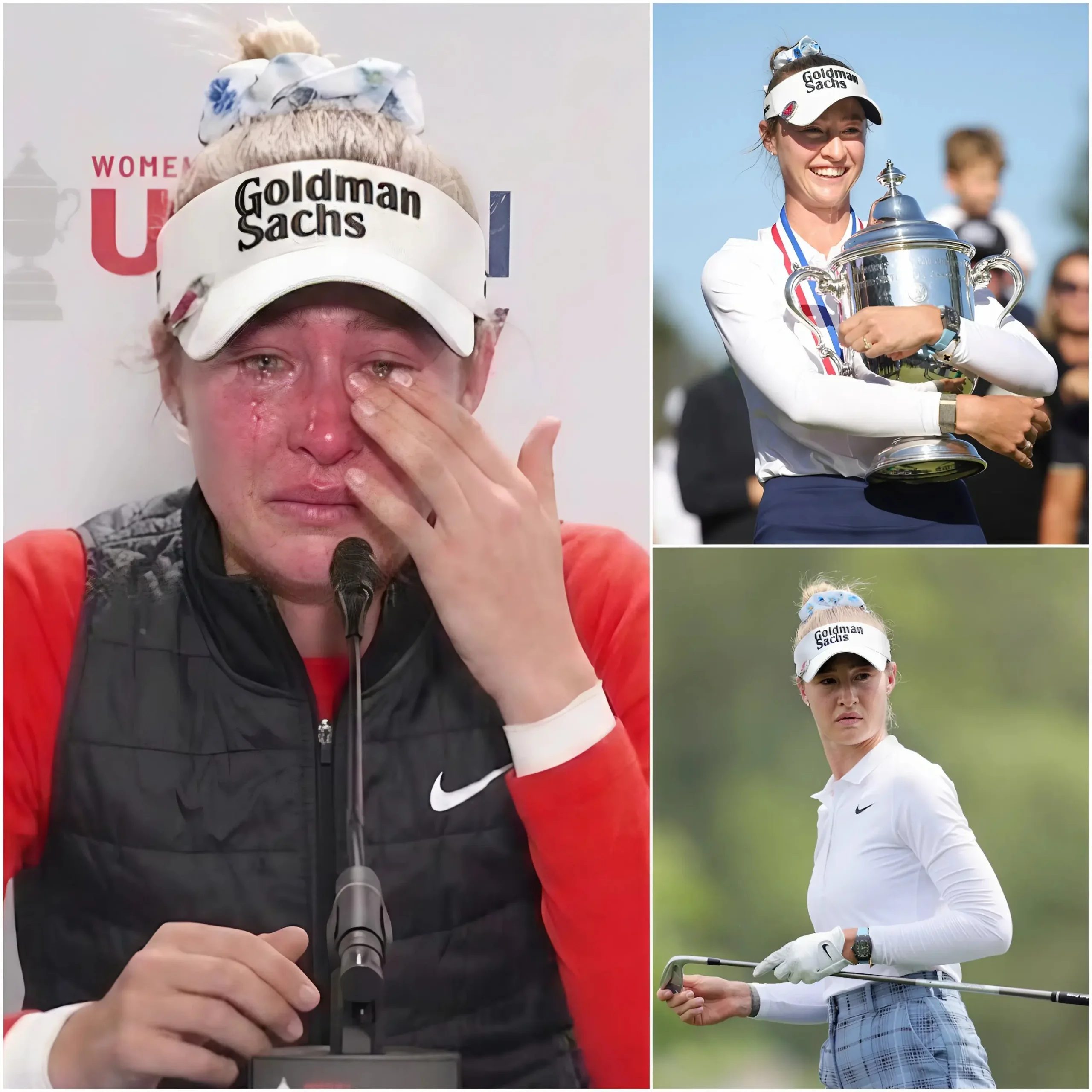 Cover Image for 🚨BREAKING GOLF NEWS 5 MINUTES AGO: Nelly Korda can no longer keep the secret: just ten minutes ago, she publicly revealed this news 😔😢 Read more in the first comment 👇