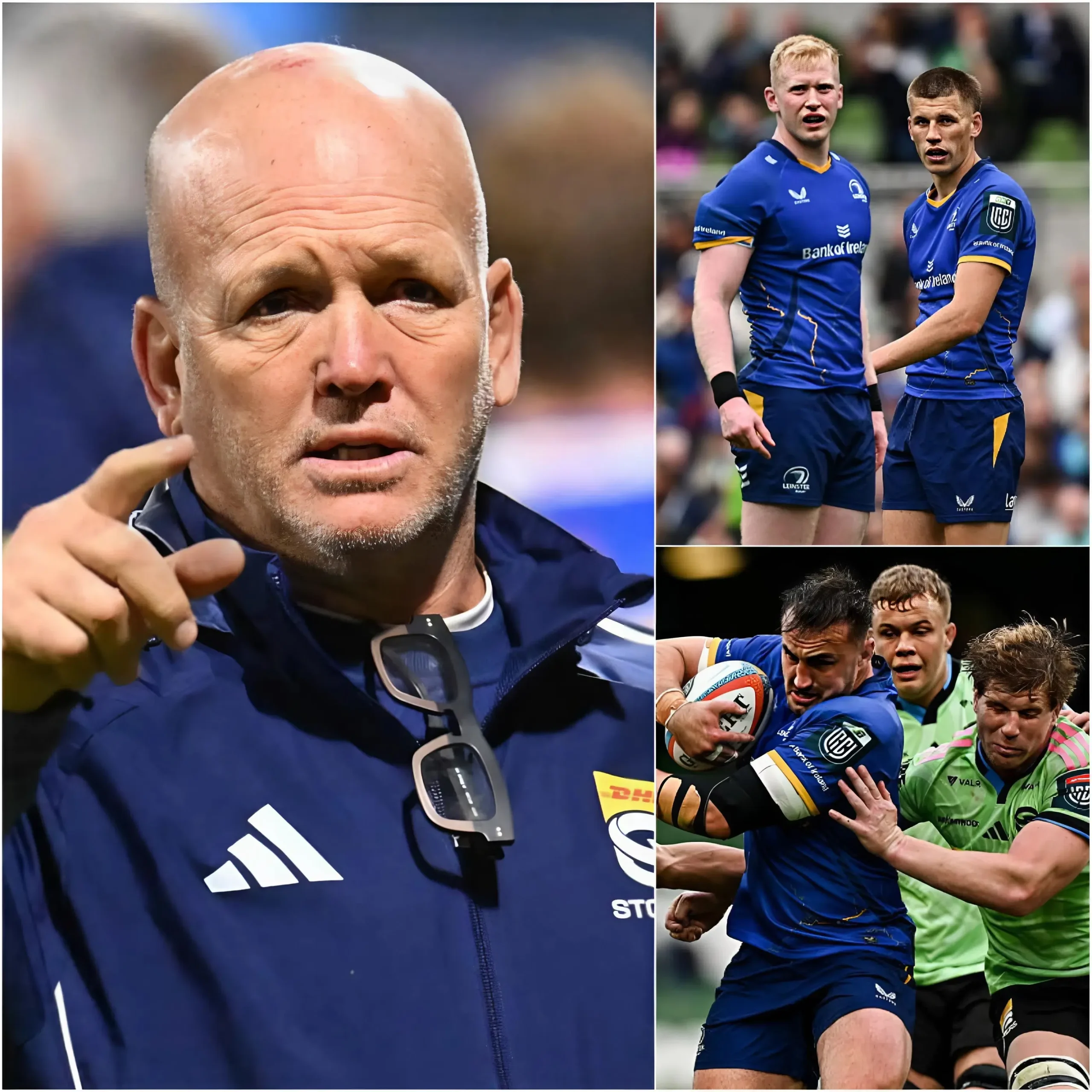 Cover Image for 🚨 THE BIGGEST SCANDAL OF URC 2026 EXPLODES! Stormers coach John Dobson has officially filed an emergency complaint with the URC