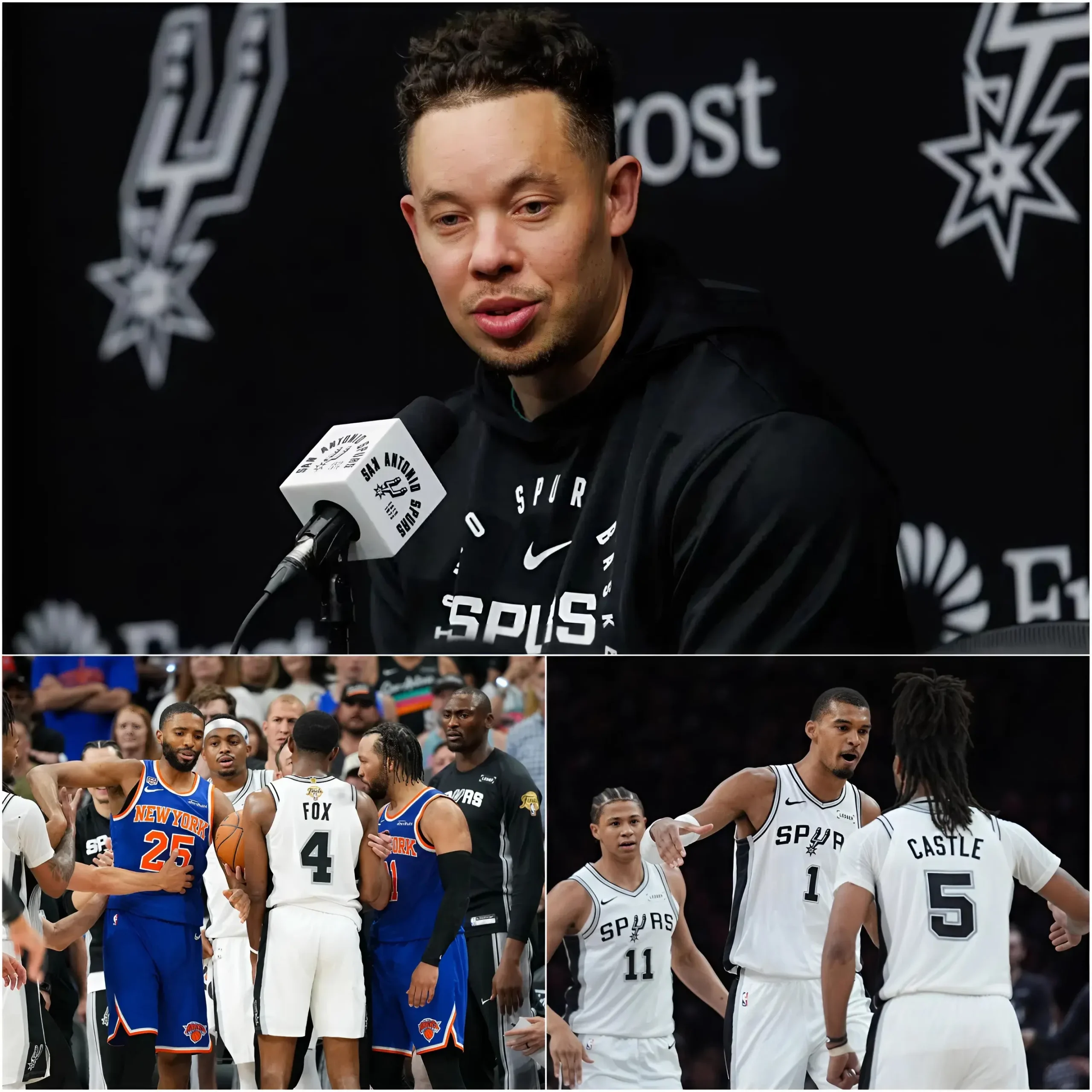 Cover Image for 🚨 “THEY DON’T DESERVE TO WEAR SPURS SHIRTS IN GAME 3 ANYMORE!”