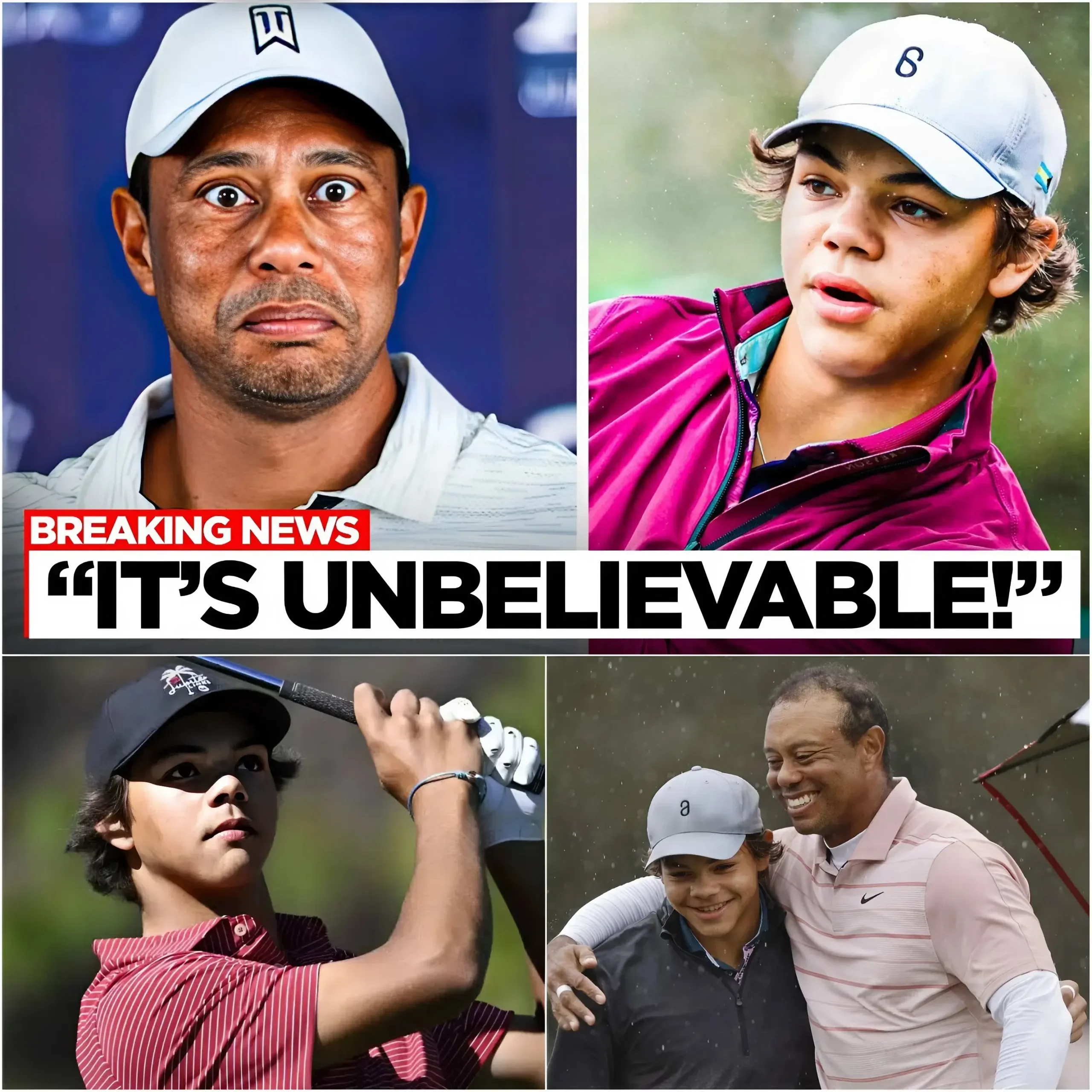 Cover Image for What Charlie Woods JUST DID That We Have NEVER Seen BEFORE!