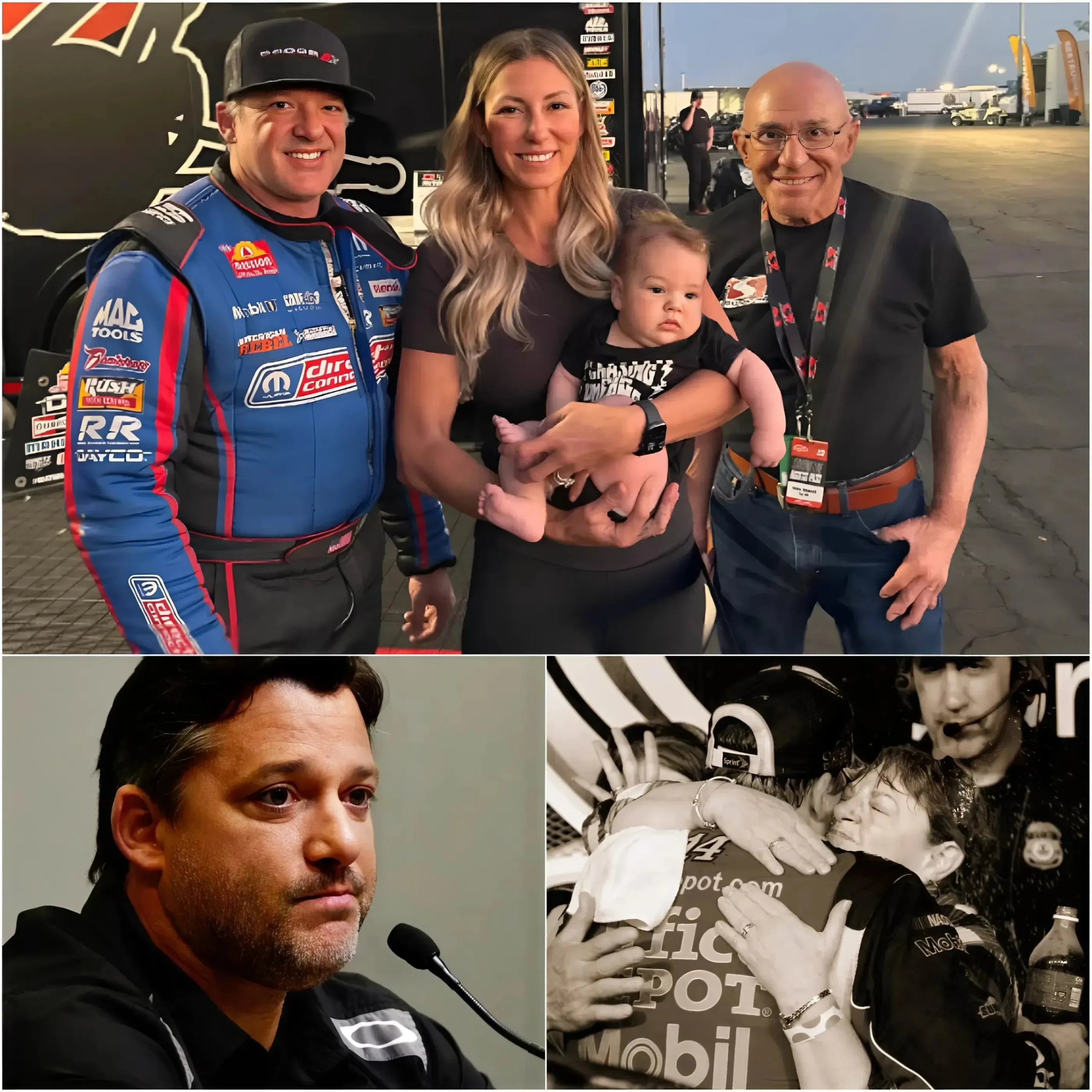Cover Image for SAD NEWS IN NASCAR🥲💔 30 minutes ago in Columbus, Indiana, USA. At the age of 54, the family of NASCAR legend Tony Stewart just announced urgent news to his followers that he is currently…👇