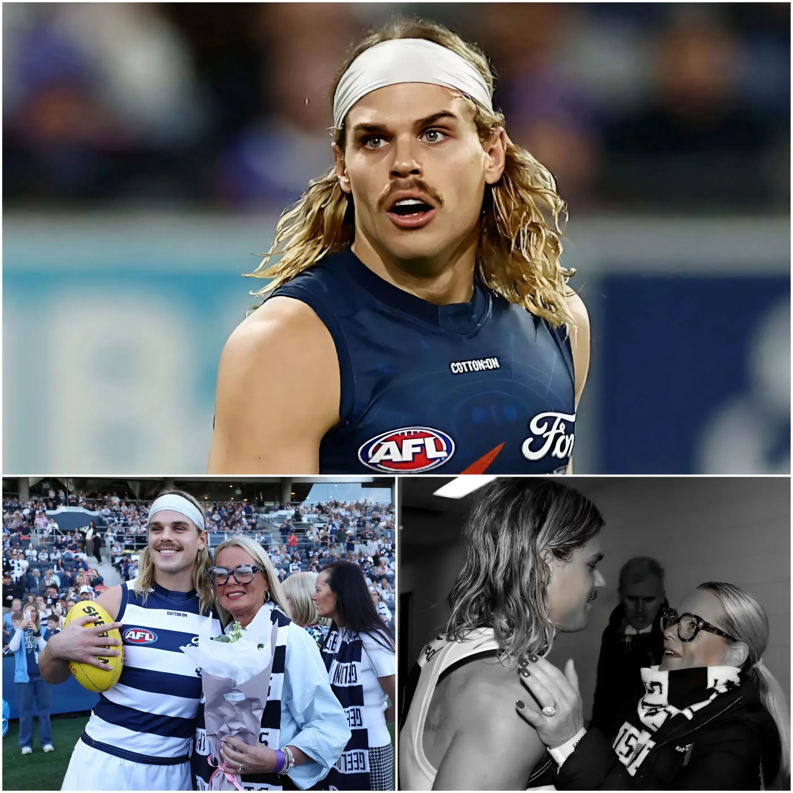 Cover Image for HEARTBREAKING NEWS 🥲💔 30 minutes ago in Melbourne, Australia. At the age of 25, rugby player Bailey Smith just announced the urgent news to his fans that his mother is currently…👇