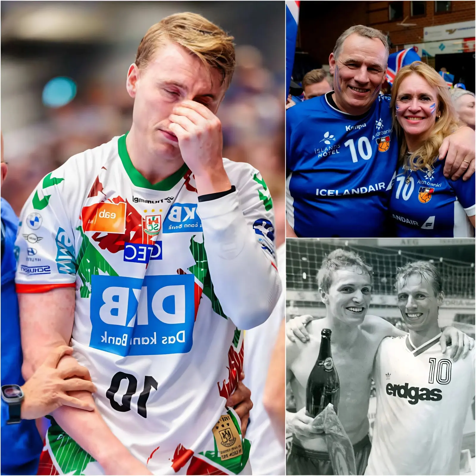 Cover Image for UNSER HERZ IST GEBROCHEN! Vor nur 30 Minuten, unmittelbar nach dem letzten Bundesliga-Spiel gegen die HSG Wetzlar, hat die gesamte Mannschaft des SC Magdeburg ihrem Spieler Gísli Þorgeir Kristjánsson ihr aufrichtiges Beileid ausgesprochen, nachdem er eine traurige Nachricht über seinen Vater erhalten hatte. Auch Gísli Þorgeir Kristjánsson selbst hat diese Nachricht bestätigt…
