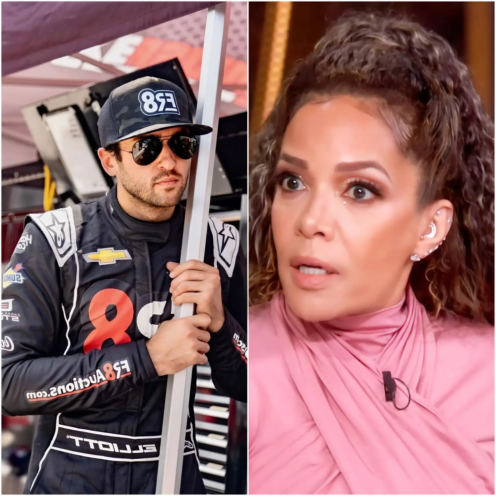 “YOU DEFAMED ME ON LIVE TV — NOW PAY THE PRICE!” — Chase Elliott Drops a $50 MILLION Legal Bomb on The View and Sunny Hostin After Explosive On-Air Ambush This wasn’t a disagreement. This was a wreck — broadcast live to millions.