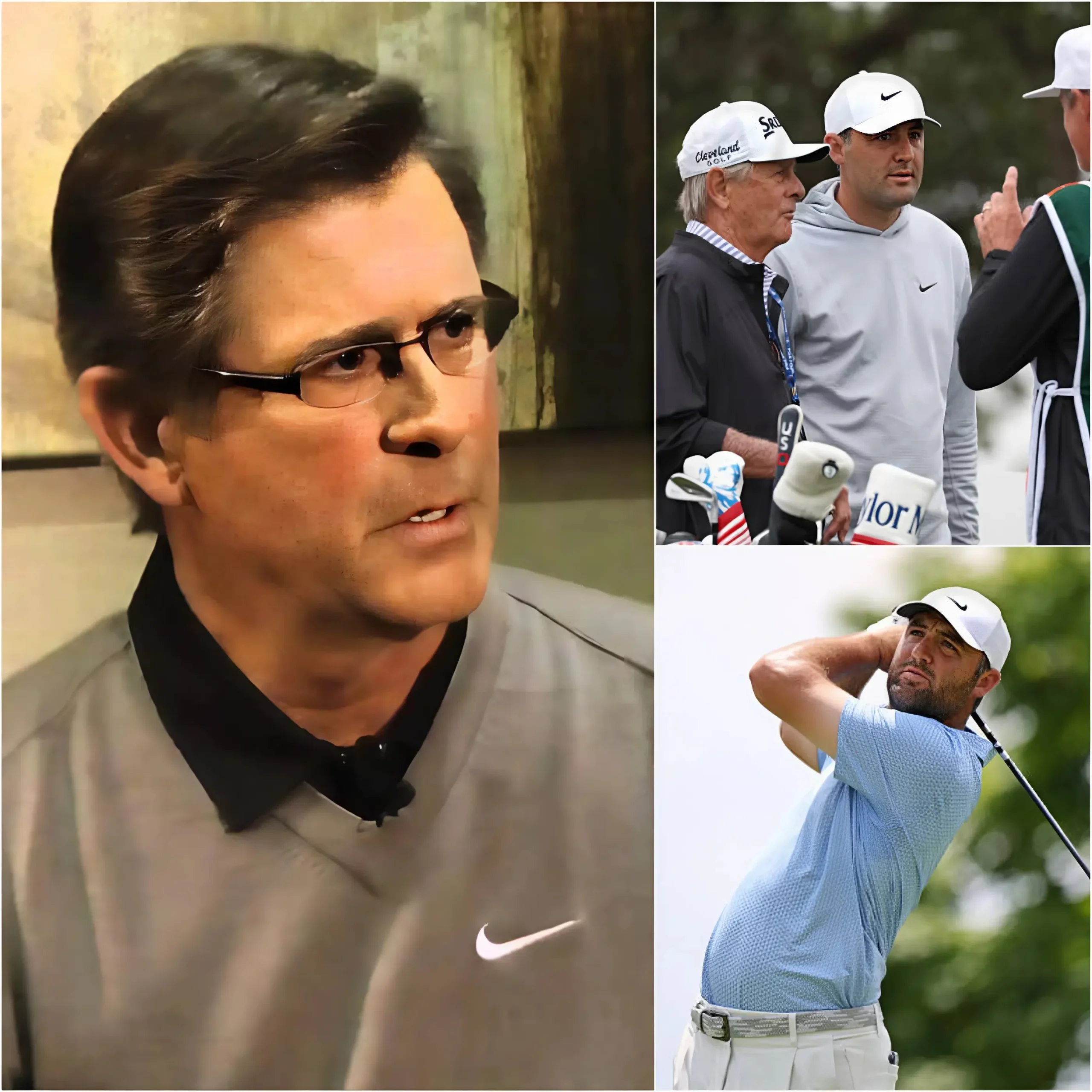 Cover Image for 🚨 BREAKING NEWS (30 minutes ago): Coach Randy Smith has just revealed the unfortunate reason why Scottie Scheffler was unable to compete at his best, leading to a disastrous performance at The Memorial Tournament. Few are aware of the person behind the scenes who impacted his mental and physical state during the competition.