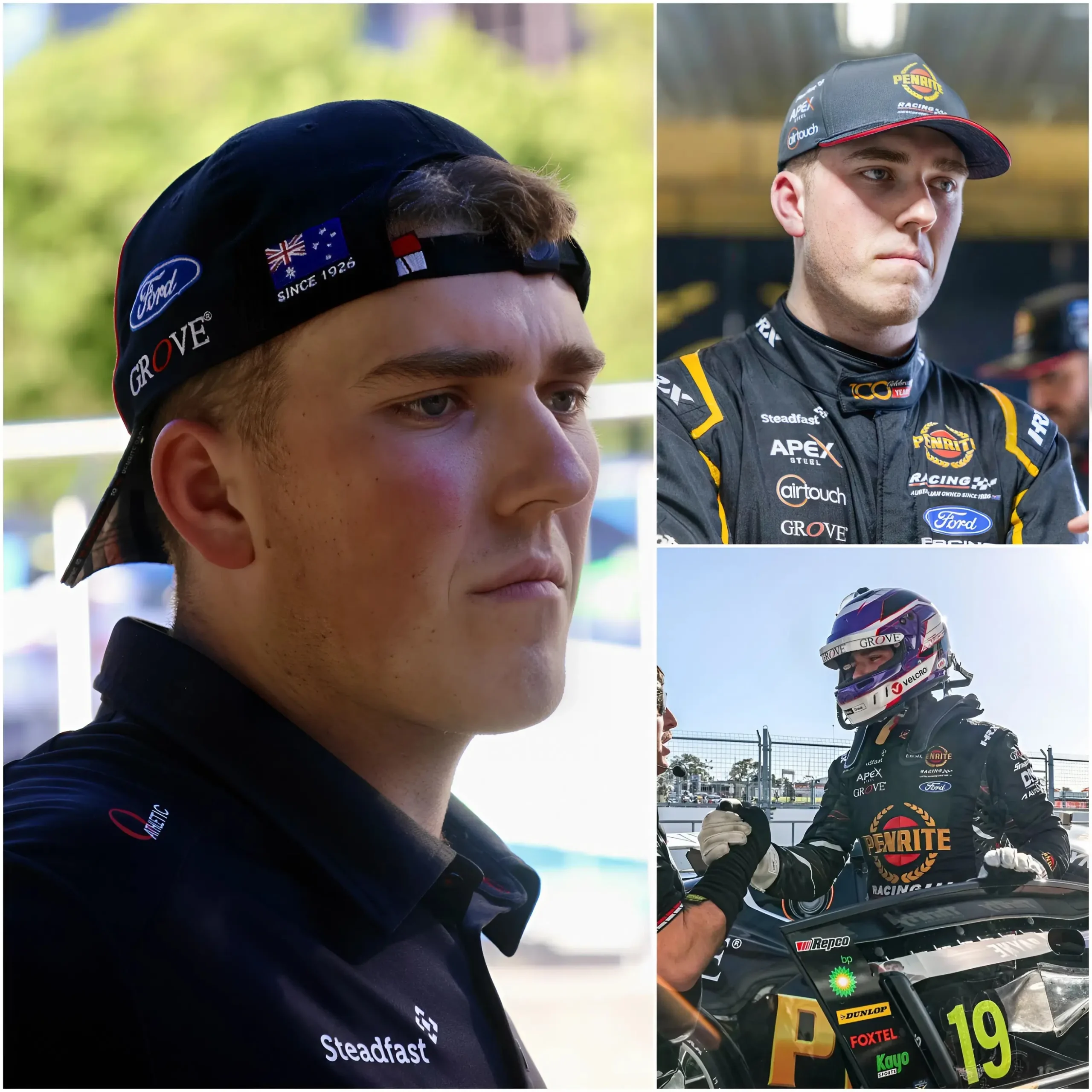 Cover Image for 🔴 BREAKING NEWS: “THEY STOPPED ME FROM CHASING MY DREAM” Matthew Payne has spoken out after Grove Racing was accused of blocking his plans to make the switch to NASCAR and drive a Chevrolet in the United States.