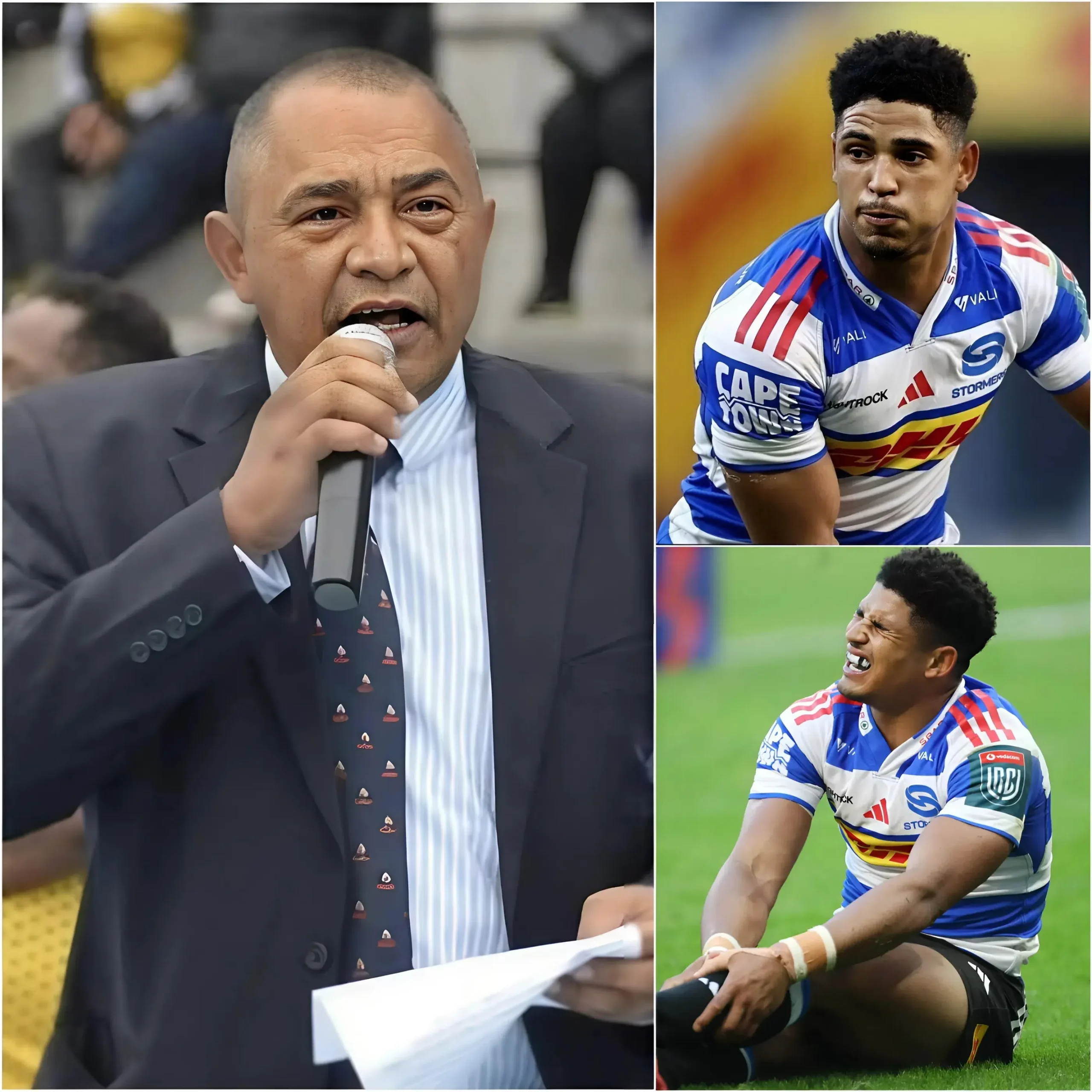 Cover Image for BREAKING NEWS: “WE HAVE DECIDED” — The Stormers officially announce the future of player Sacha Feinberg-Mngomezulu right after the end of the season…